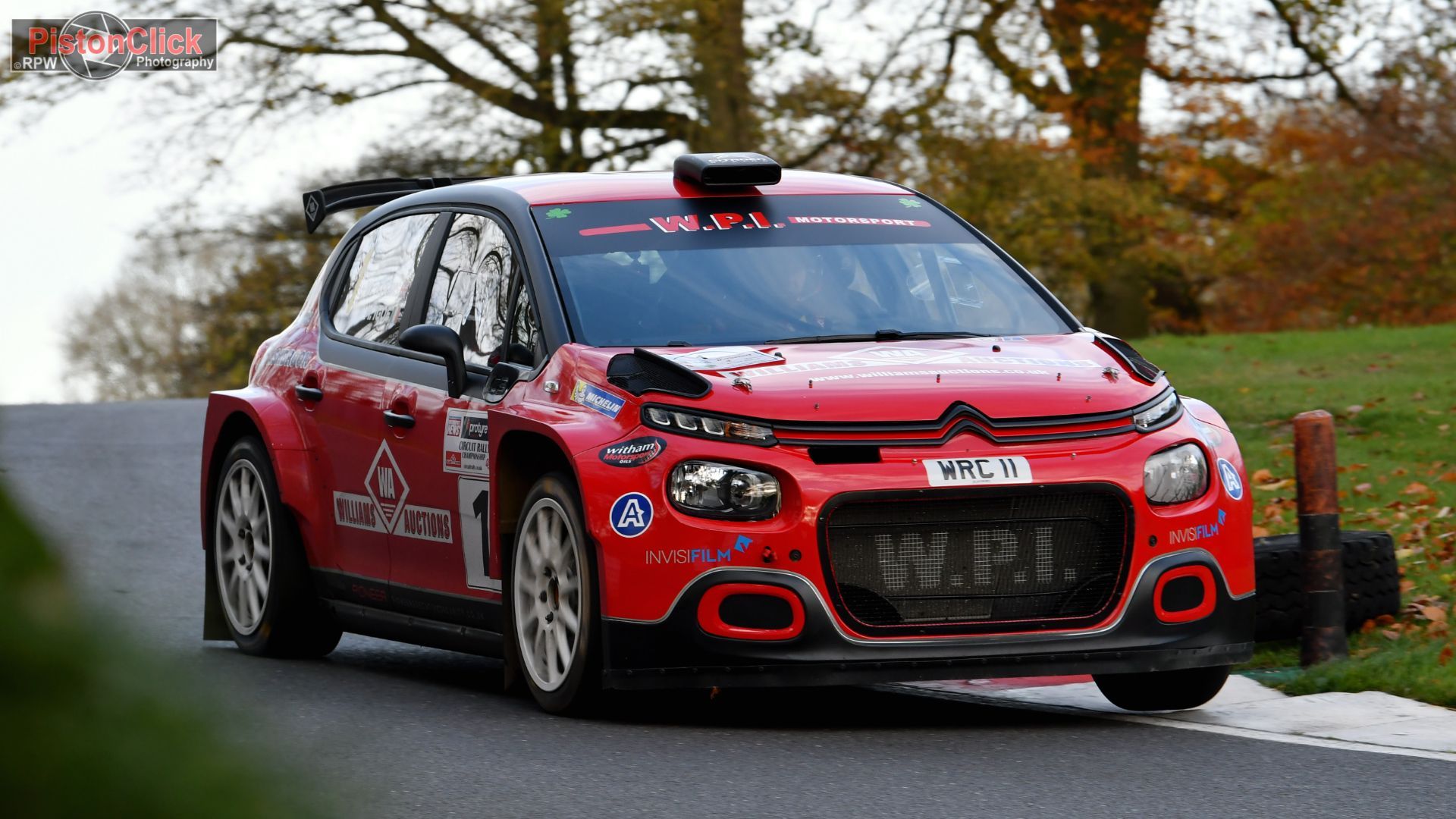 North Humberside Motor Club Cadwell Stages Rally