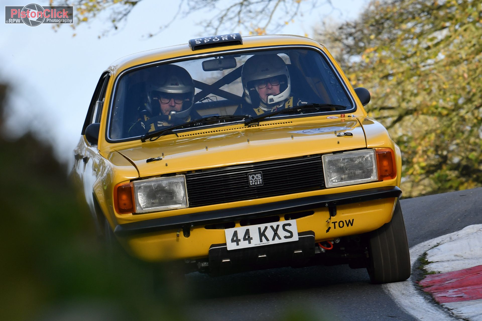 Rallying at Cadwell Rally Stages