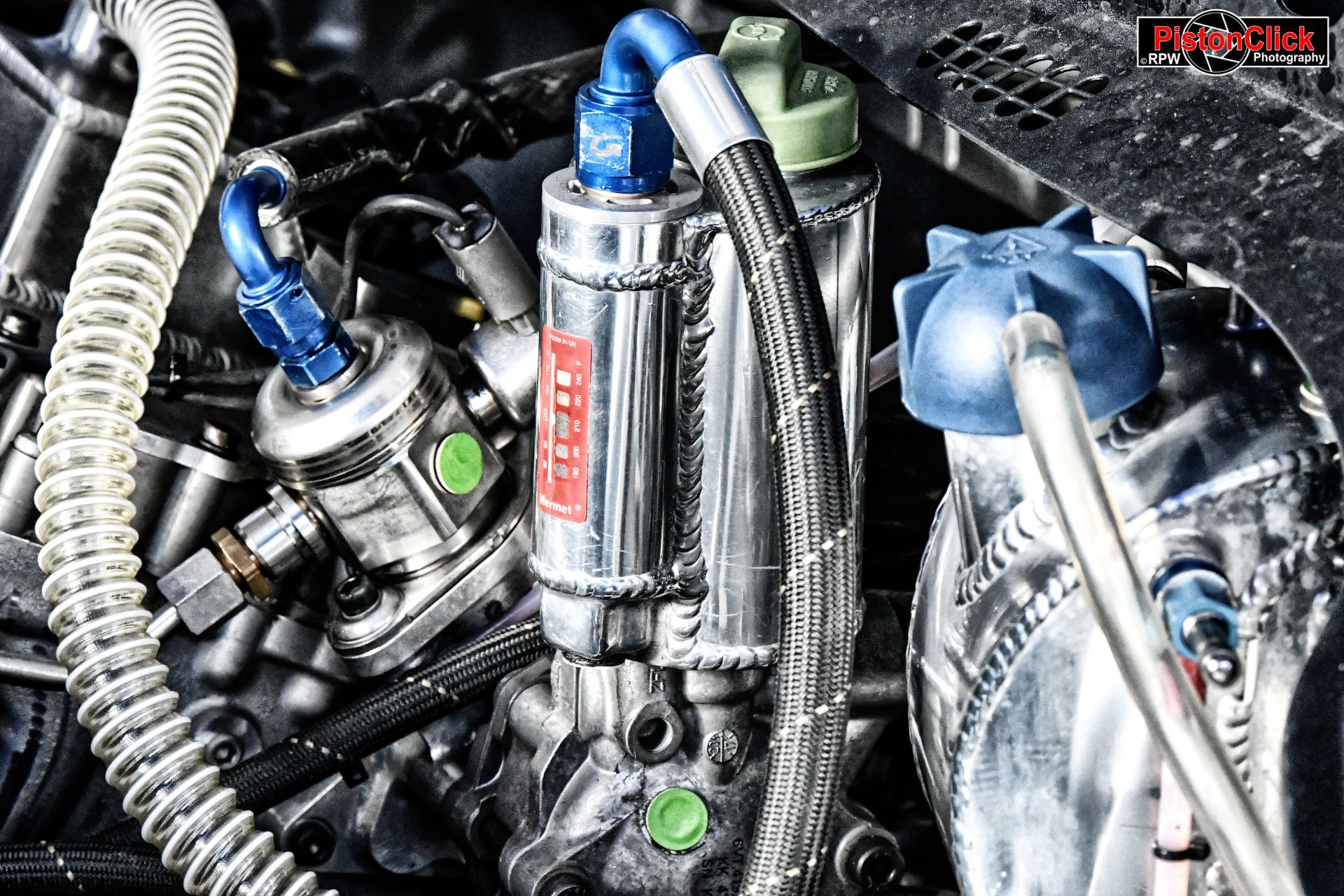 Rallying at Cadwell Rally Stages