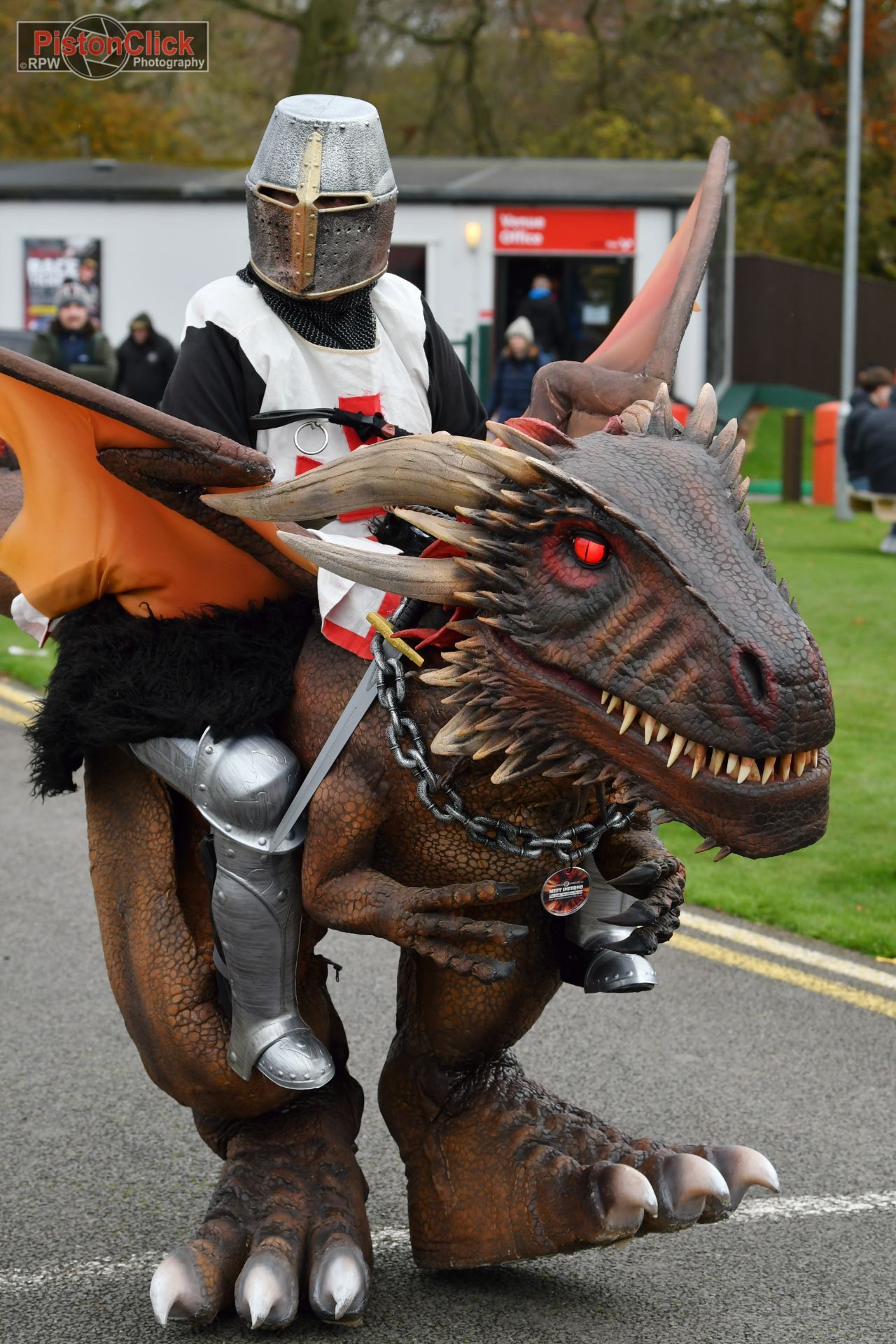 Rallying at Cadwell Rally Stages