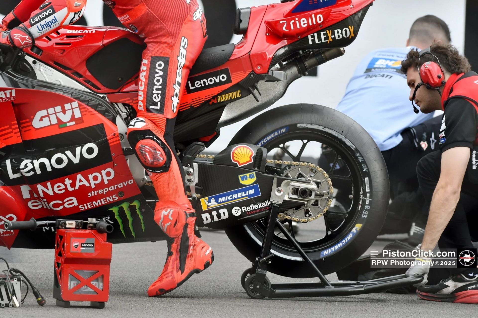 Photographic locations at Silverstone