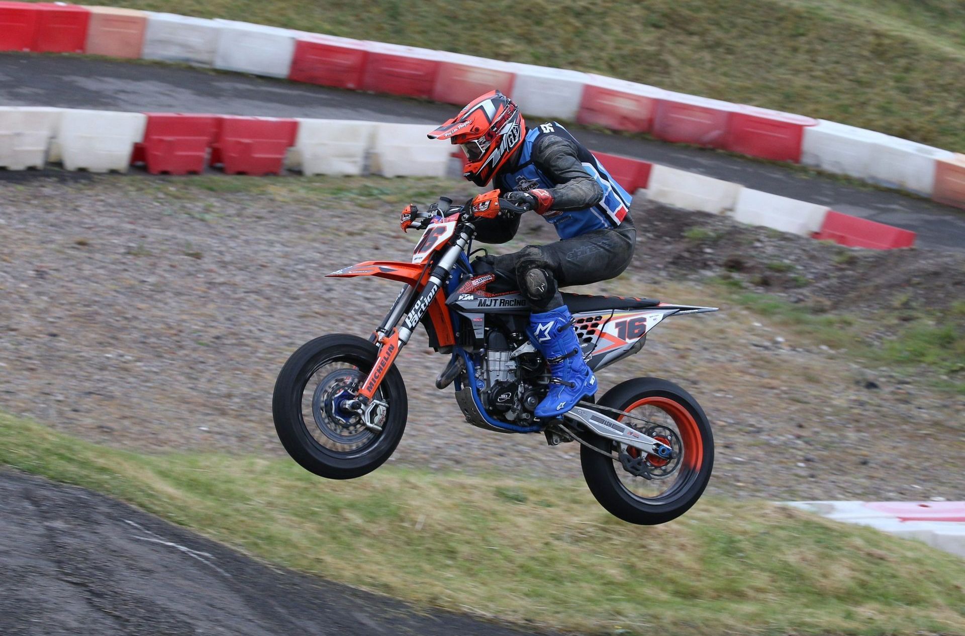 Click the image for more. Supermoto at Rowrah