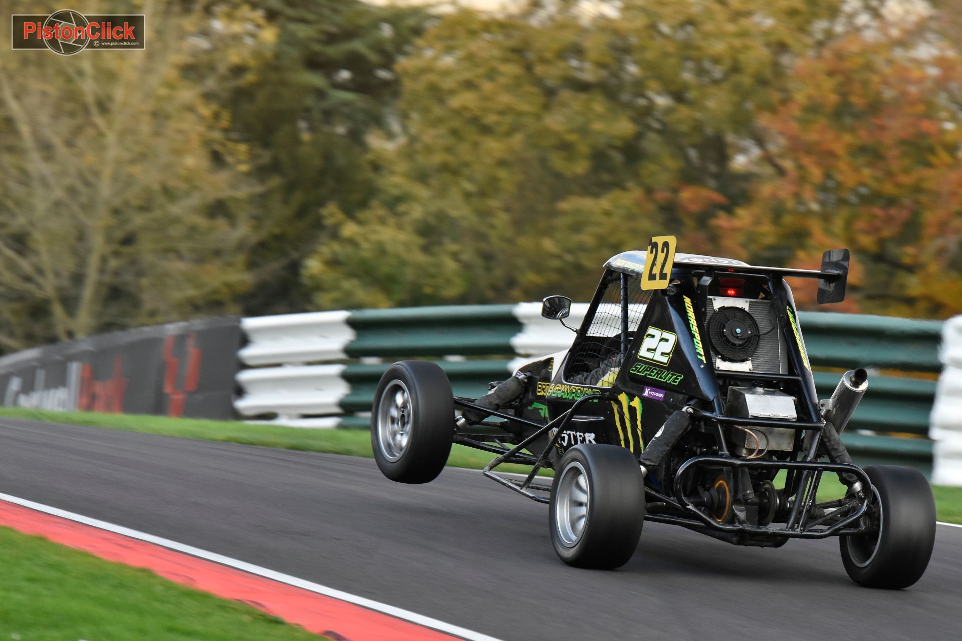 Superlight car racing at Cadwell Park