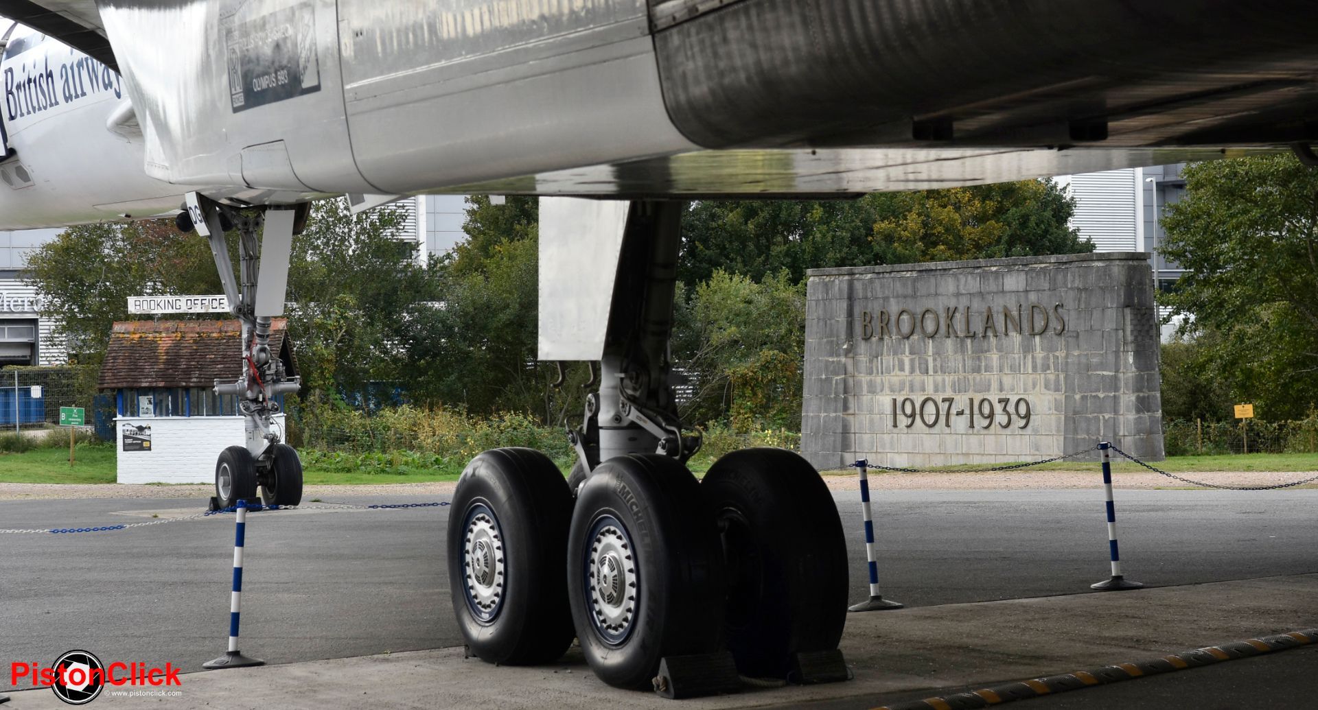 Concorde at the Brooklands Museum