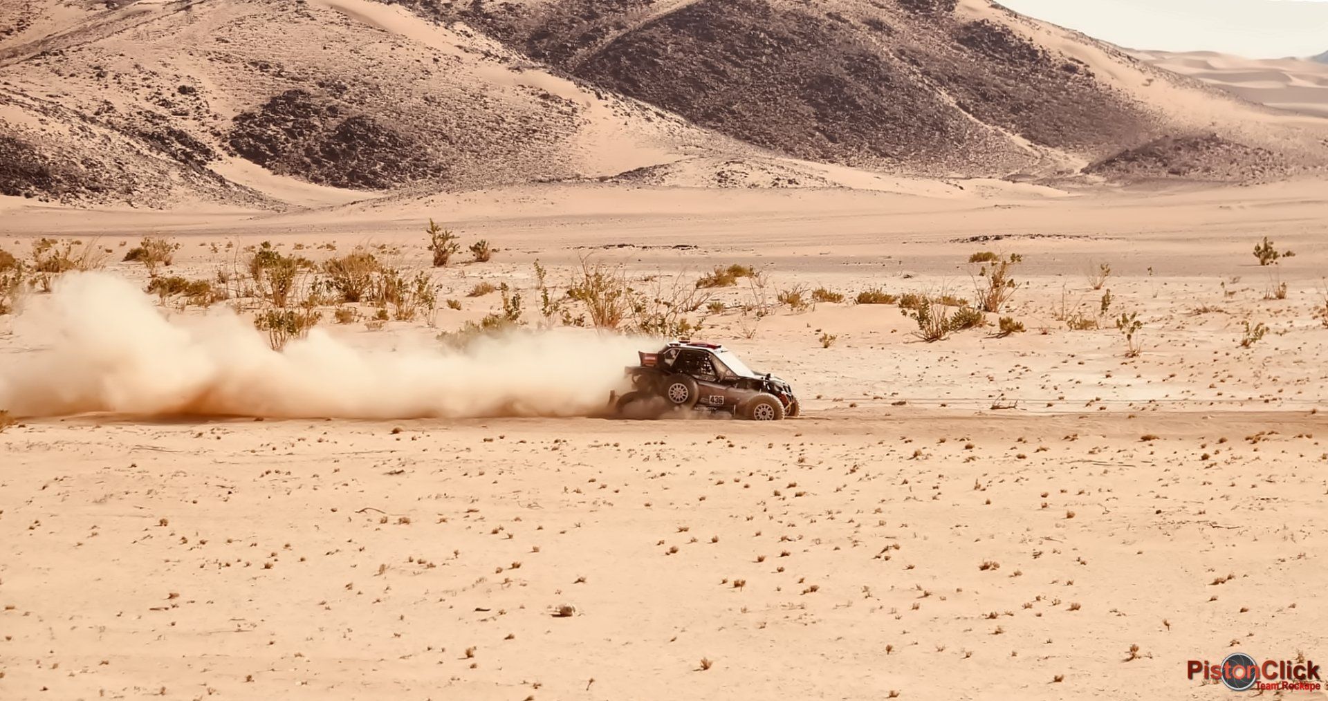 The Dakar Rally Raid