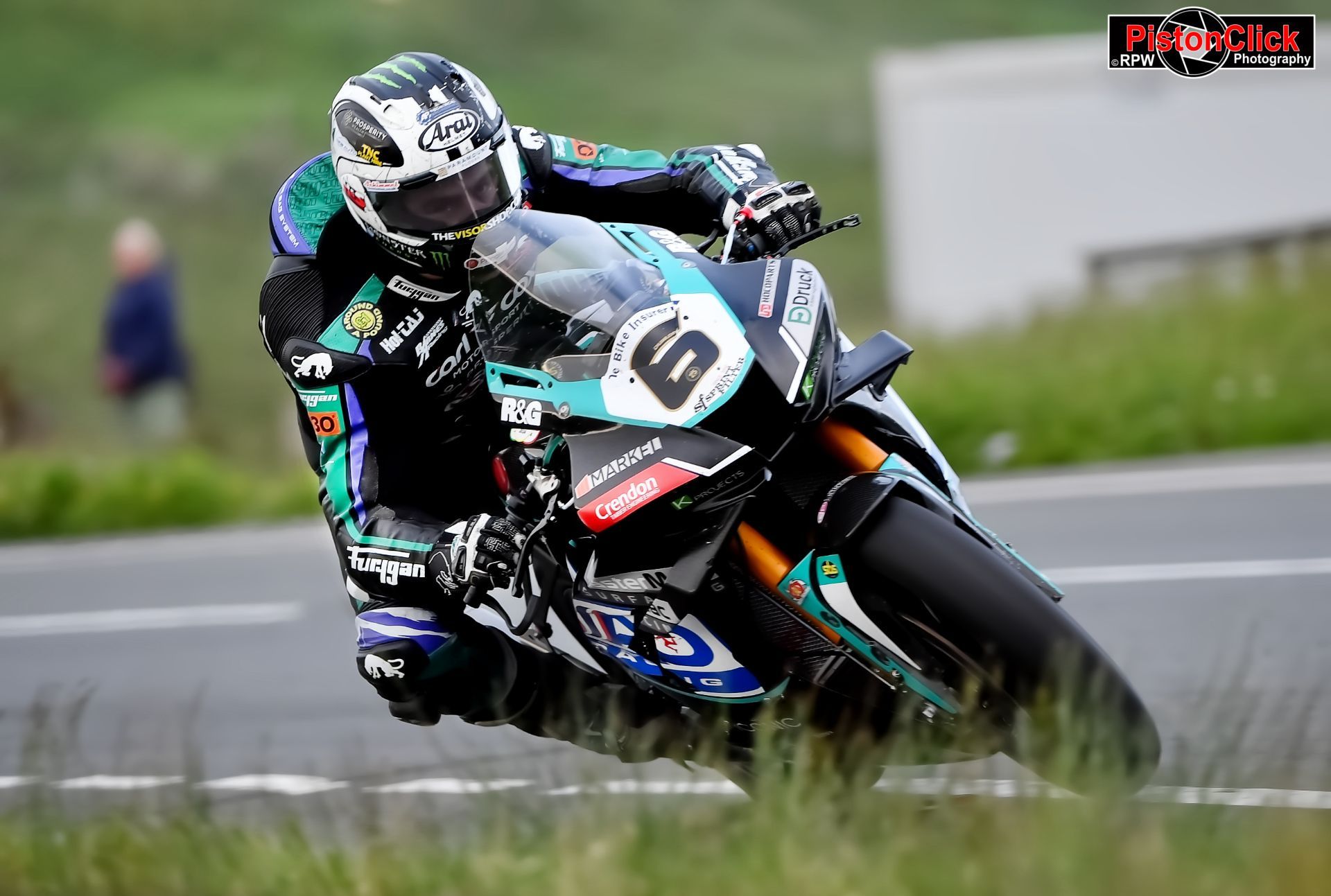 Isle of man TT qualifying 2024