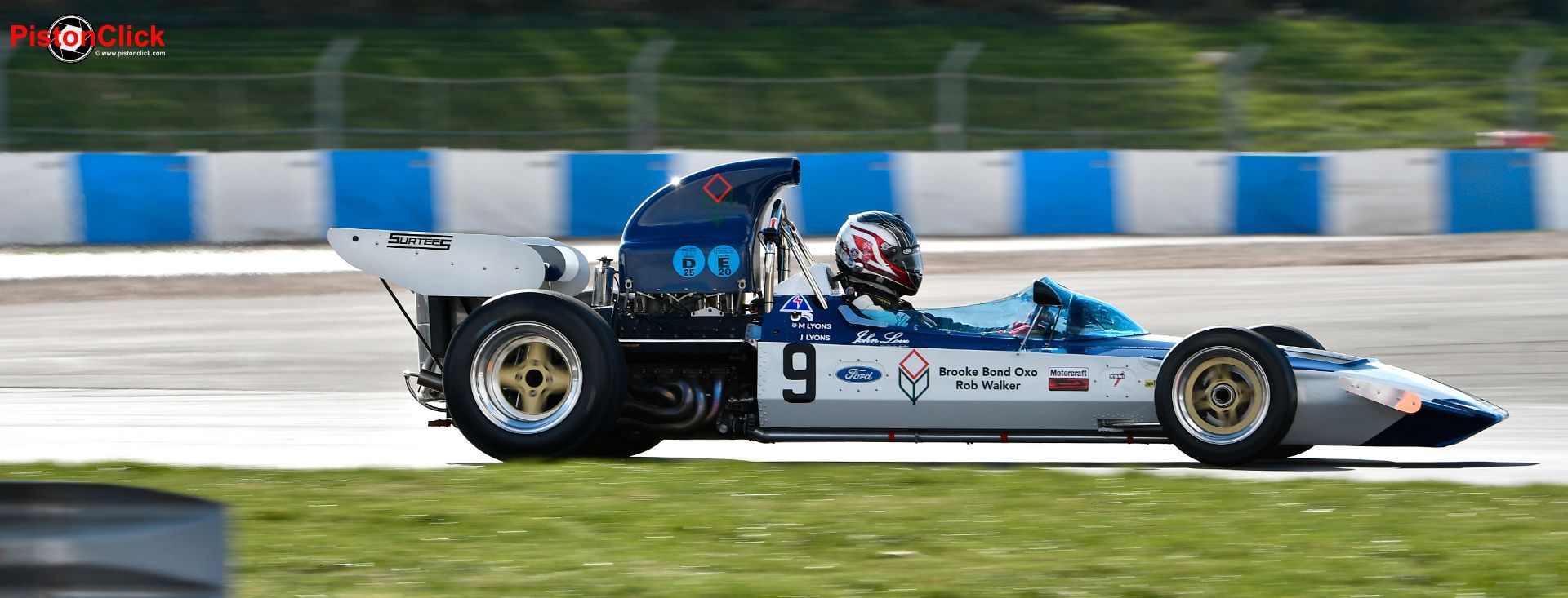 Photographing the Masters Historic Racing Test Day