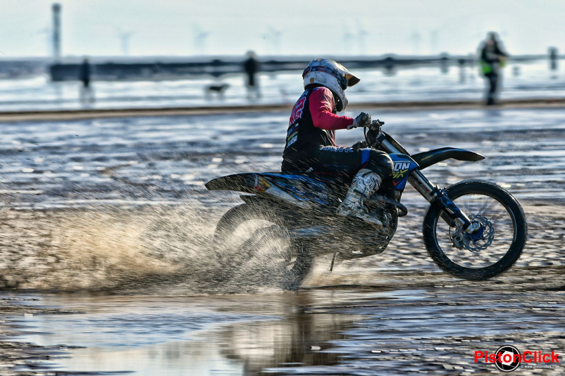 Mabletherpe motorcycle Beach Racing
