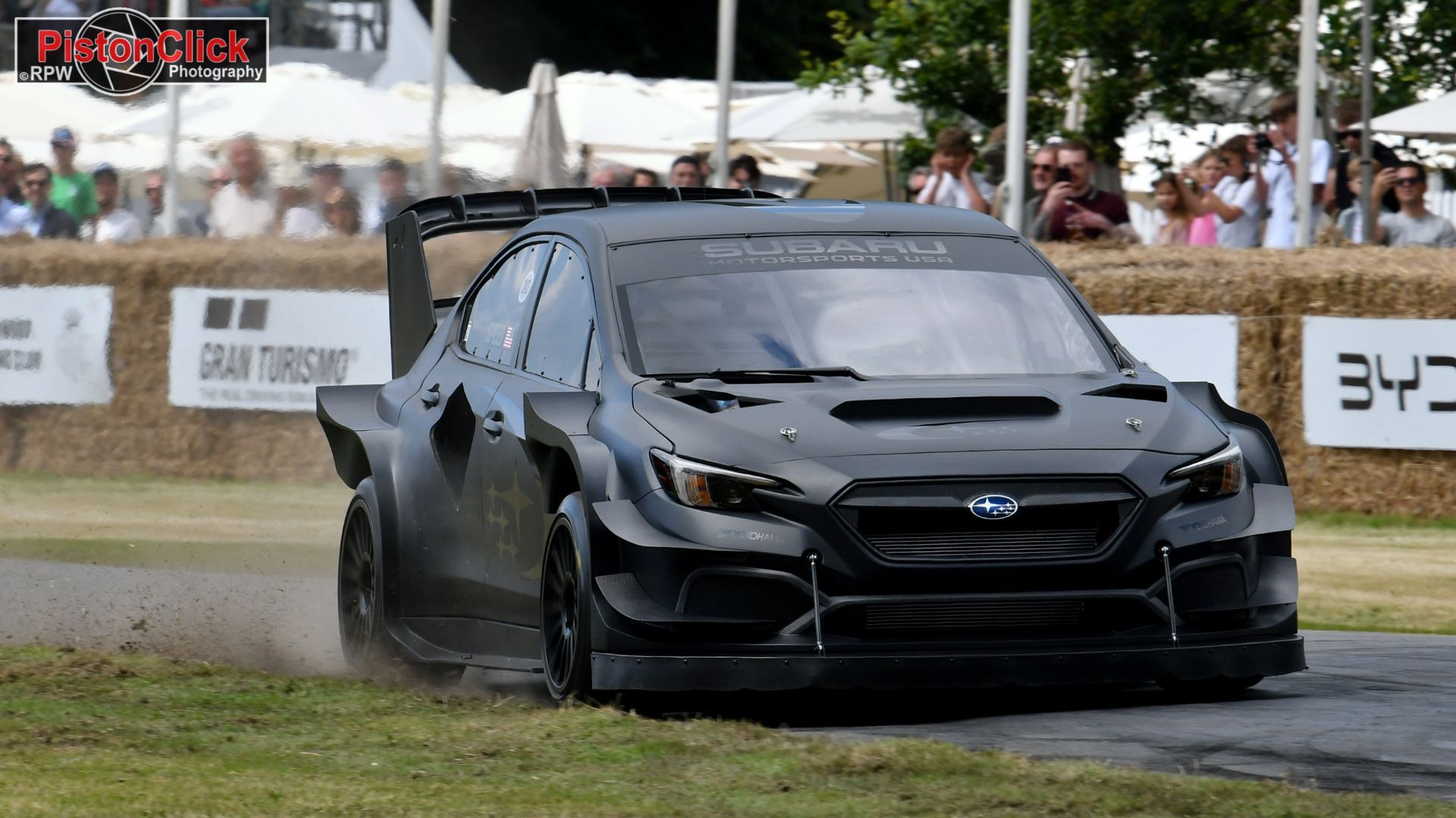 Project Midnight at the Goodwood FoS 2024