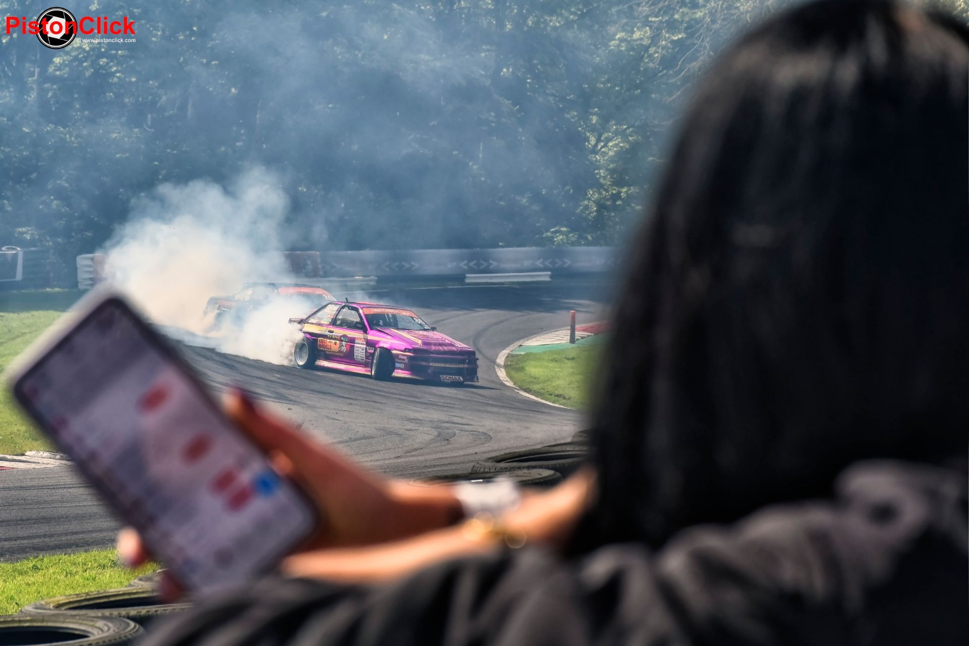 Drifting at Modified Live Cadwell Park