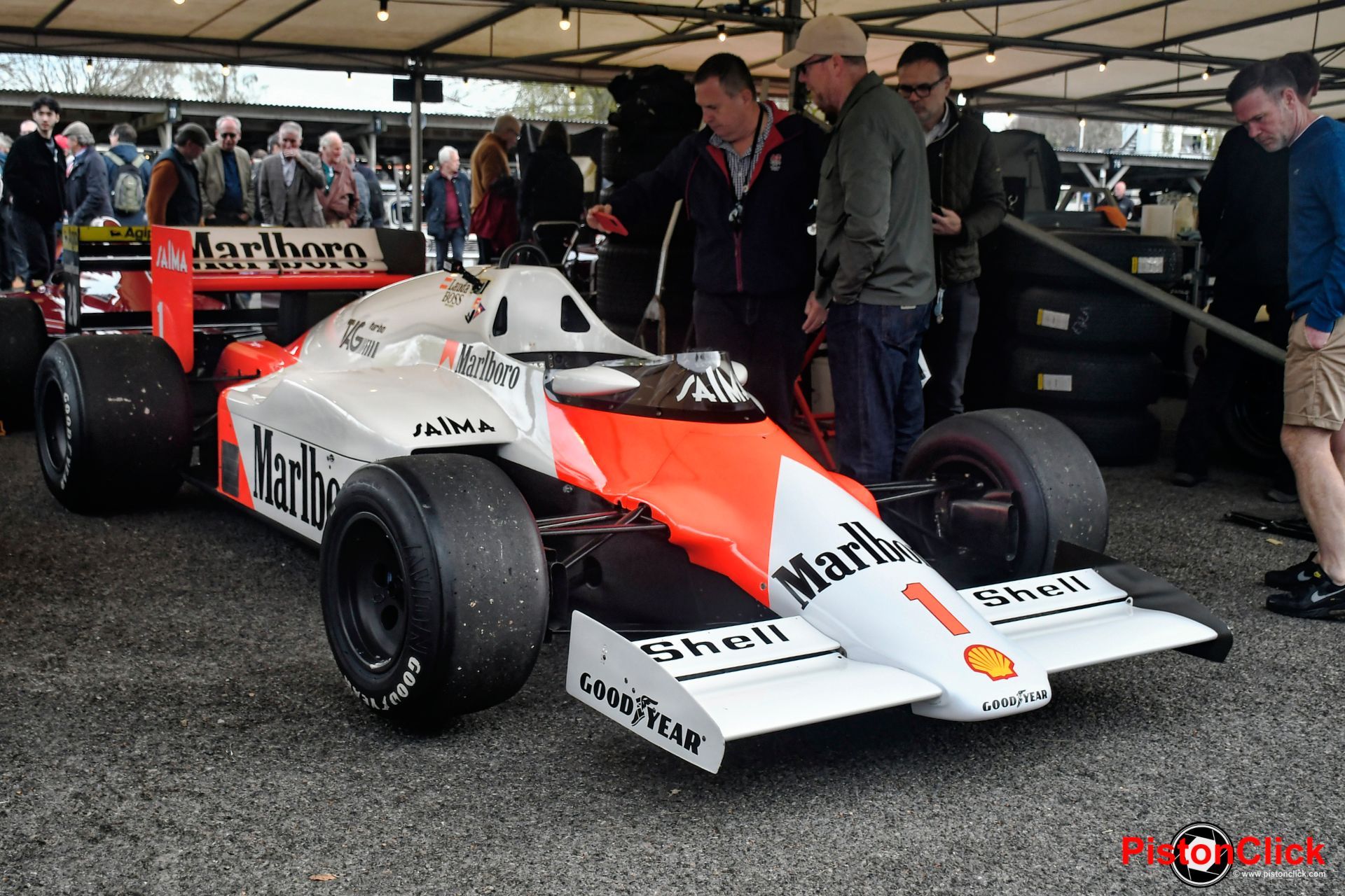 Niki Lauda’s 1985 Dutch Grand Prix-winning McLaren MP4/2B