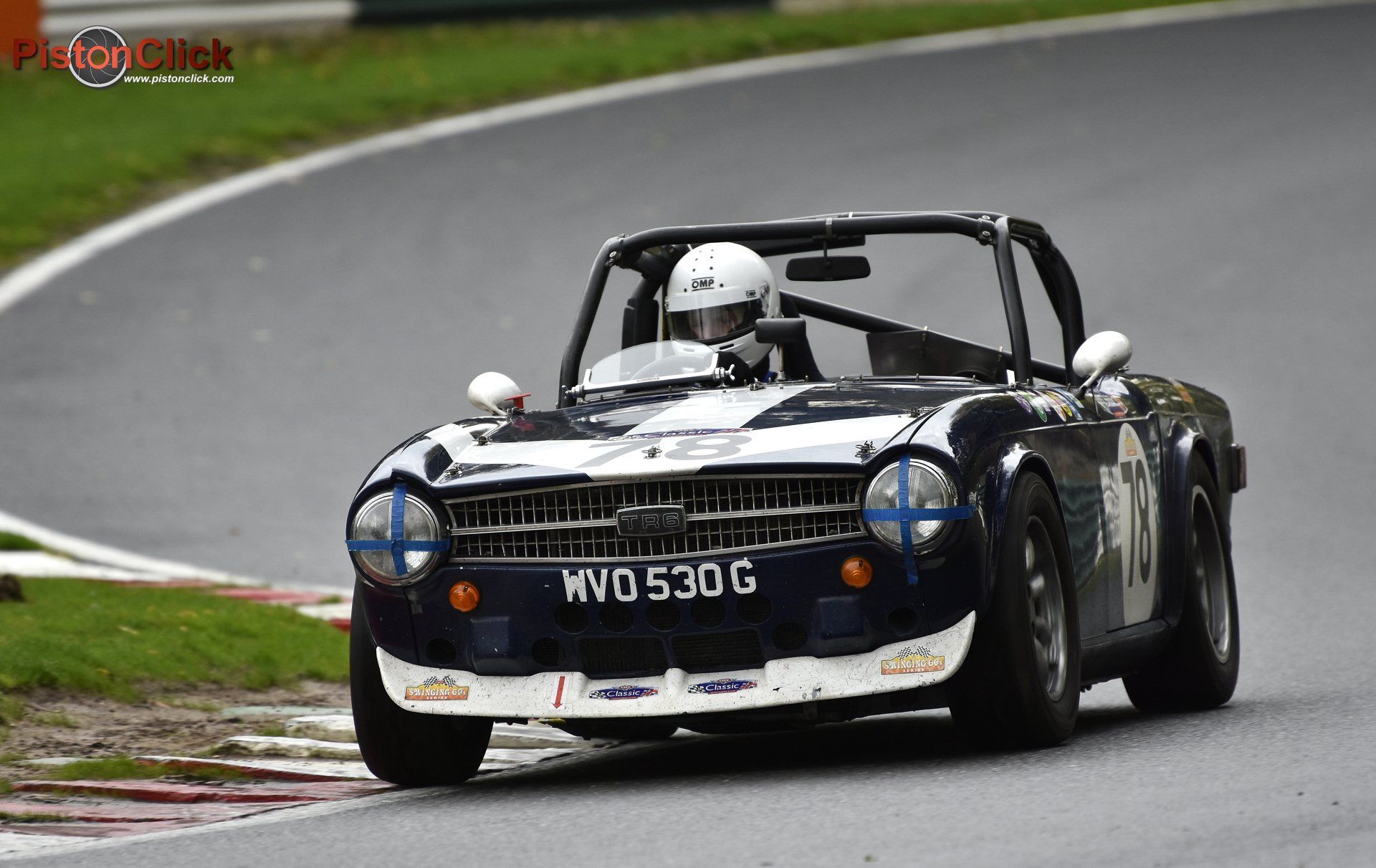 Photographing the Classic Sports Car Club CSCC at Cadwell Park