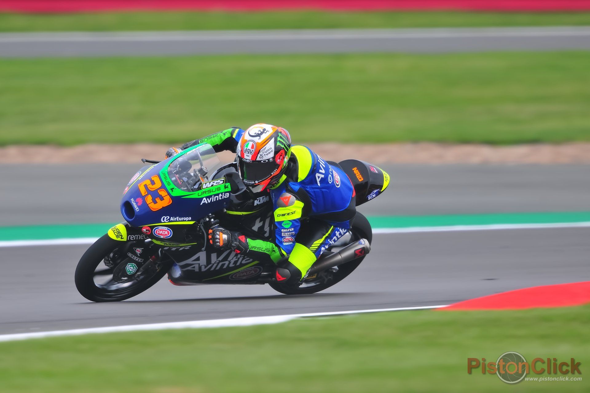 Silverstone British Moto3