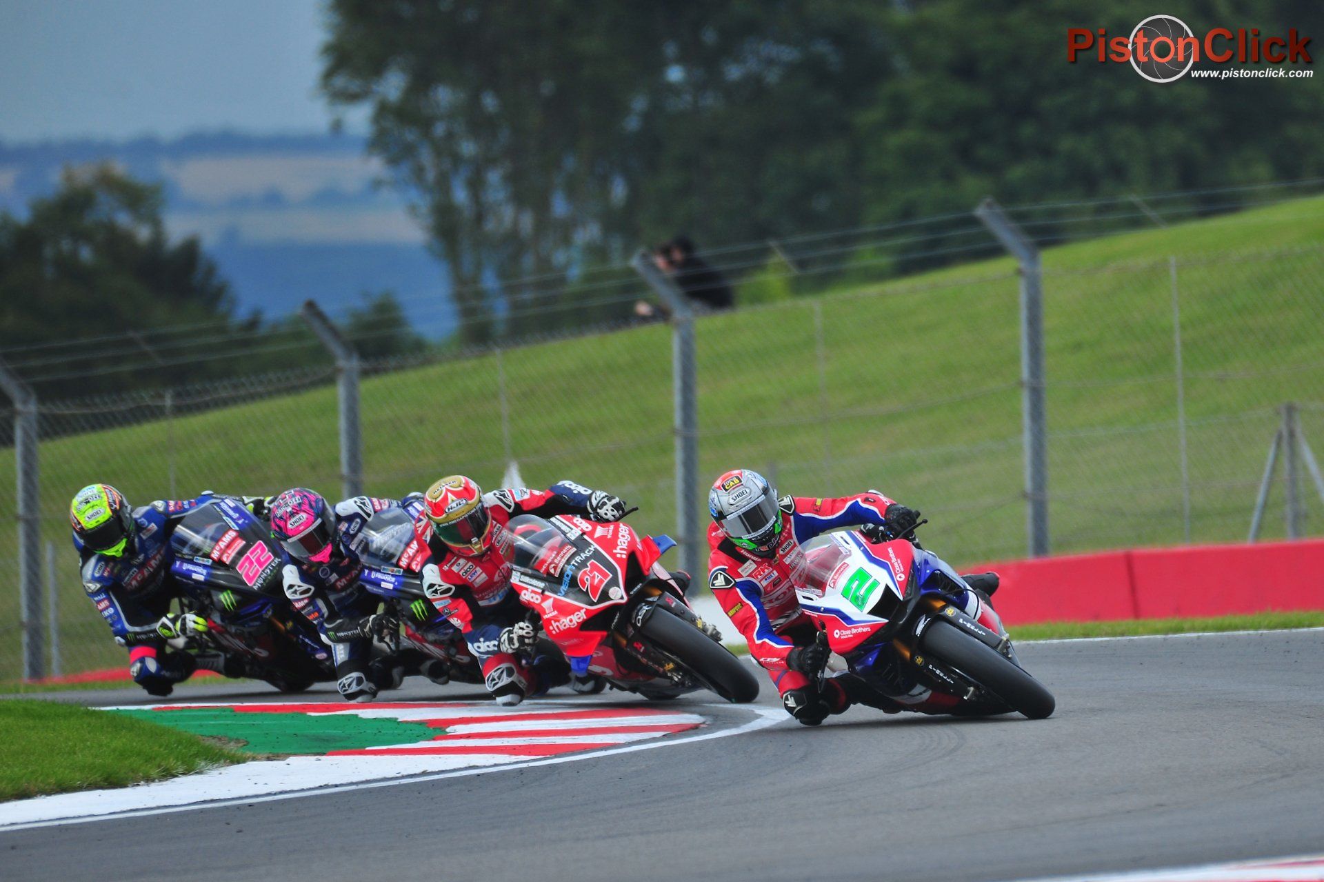 British Superbikes Donington Park