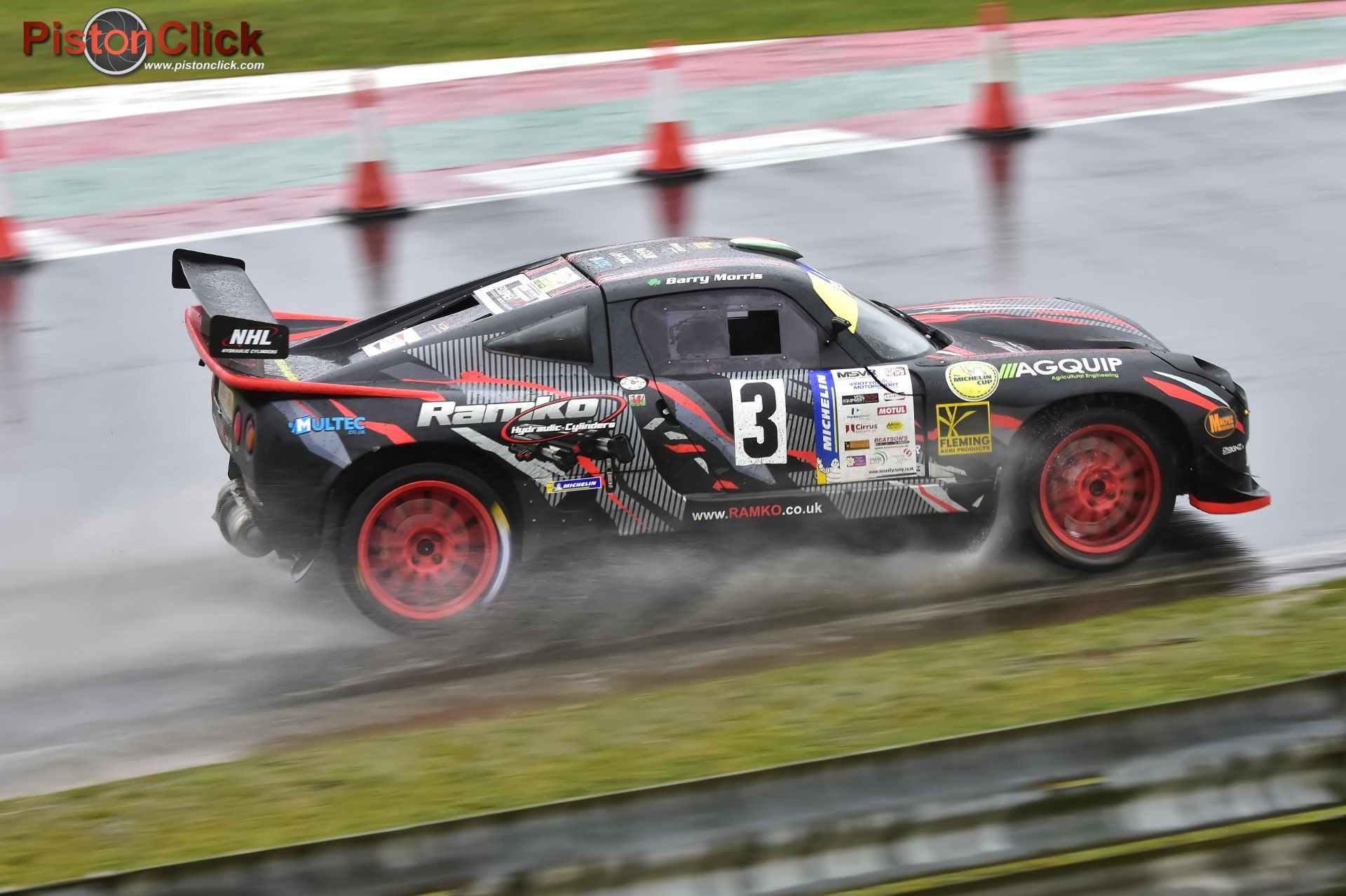 Rally Snetterton Stages