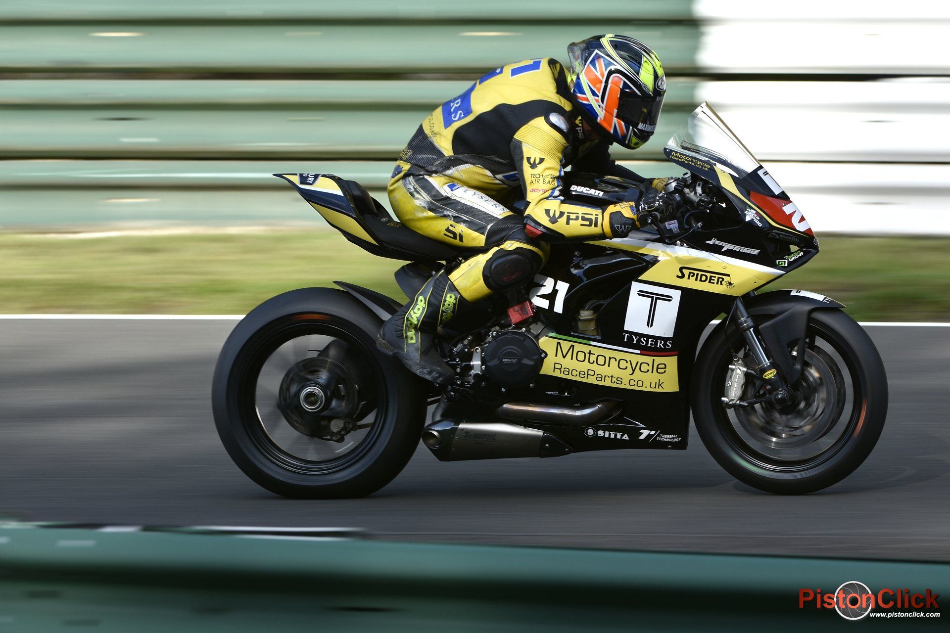Ducati Performance TriOptions Cup Tom Tunstal