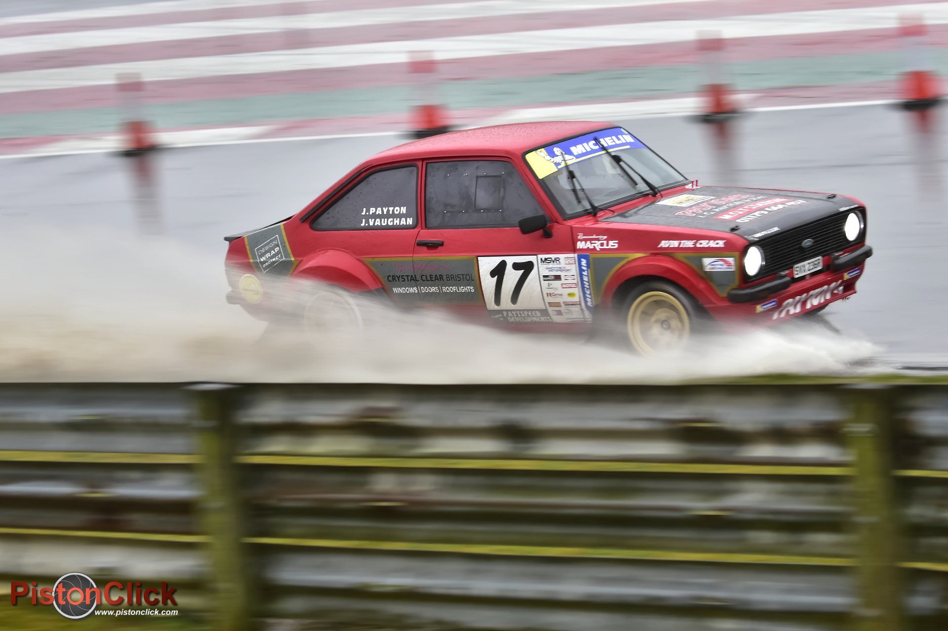 Photographing the Rallying at Snetterton