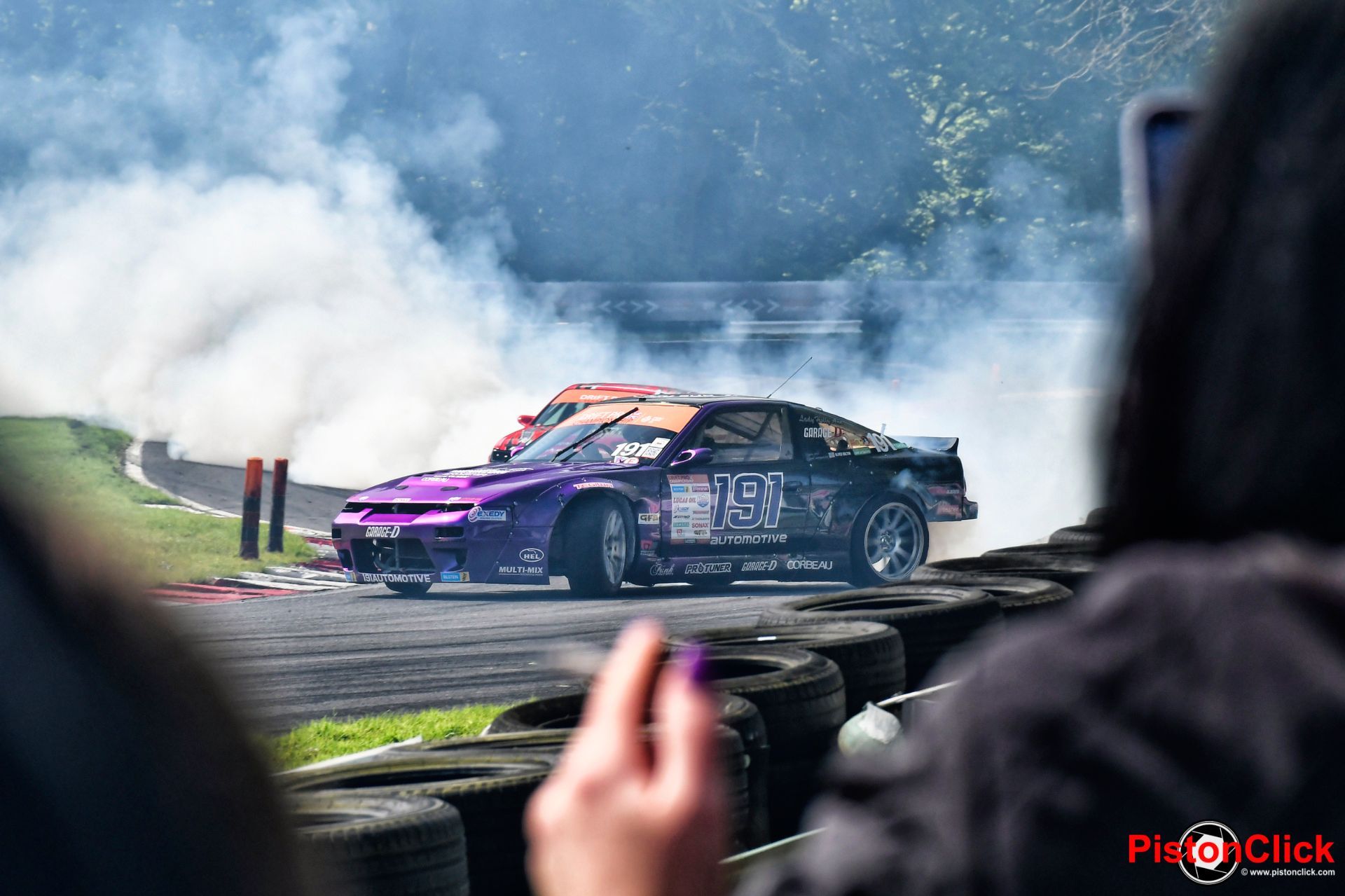 Click the image for more. Photographing Modified Live at Cadwell Park