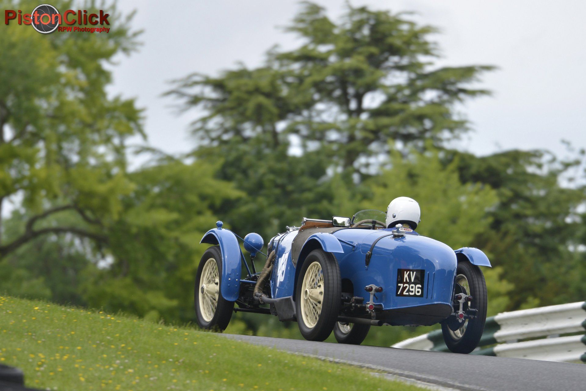 Vintage Car Festival Cadwell Park