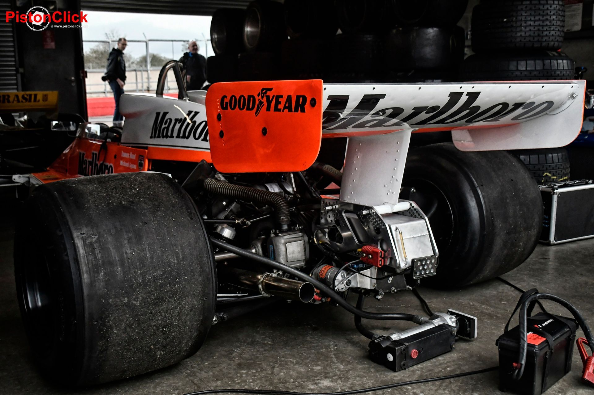 Masters Test Day 2024 at Donington Park