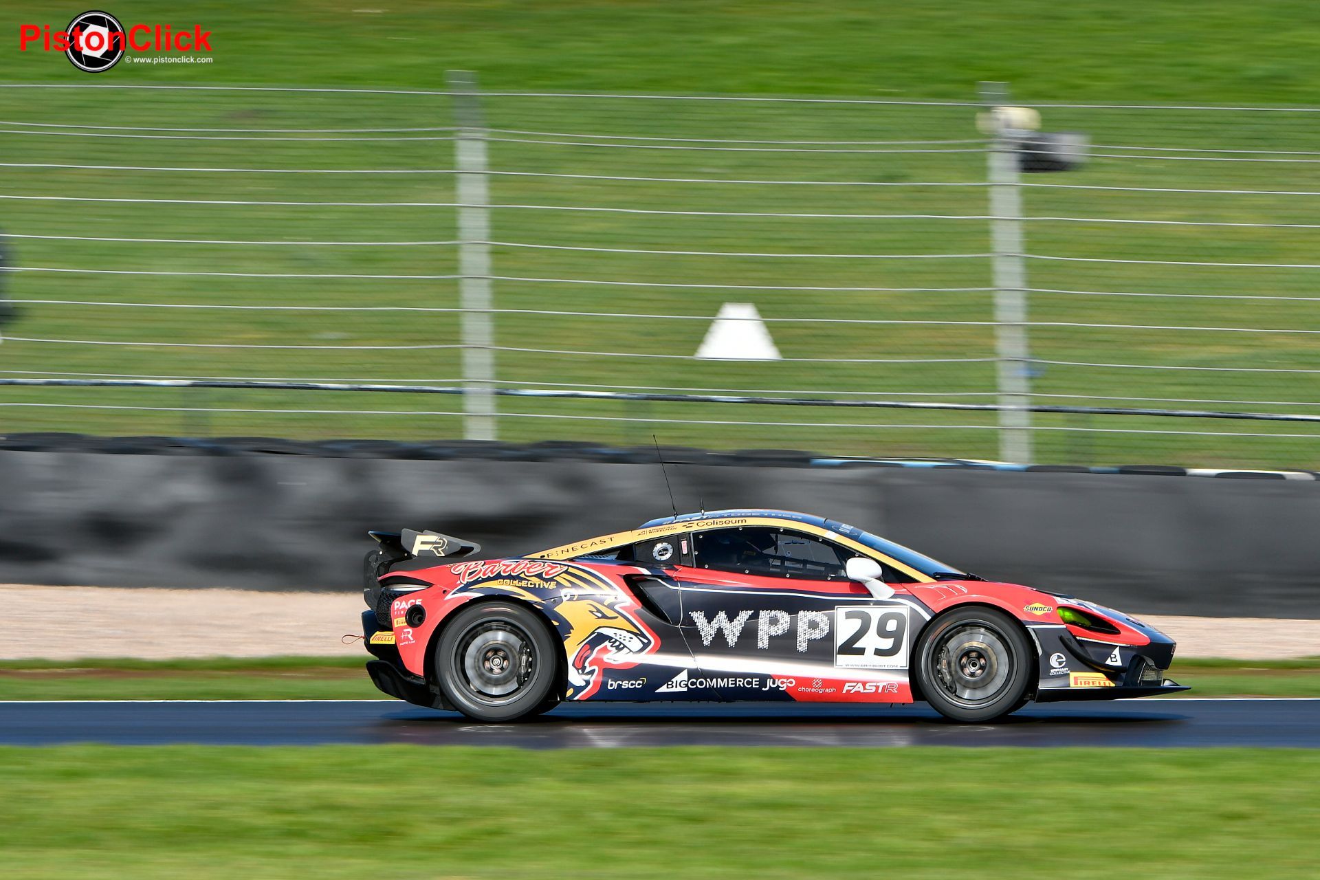 The RACE LAB-run McLaren Artura GT4