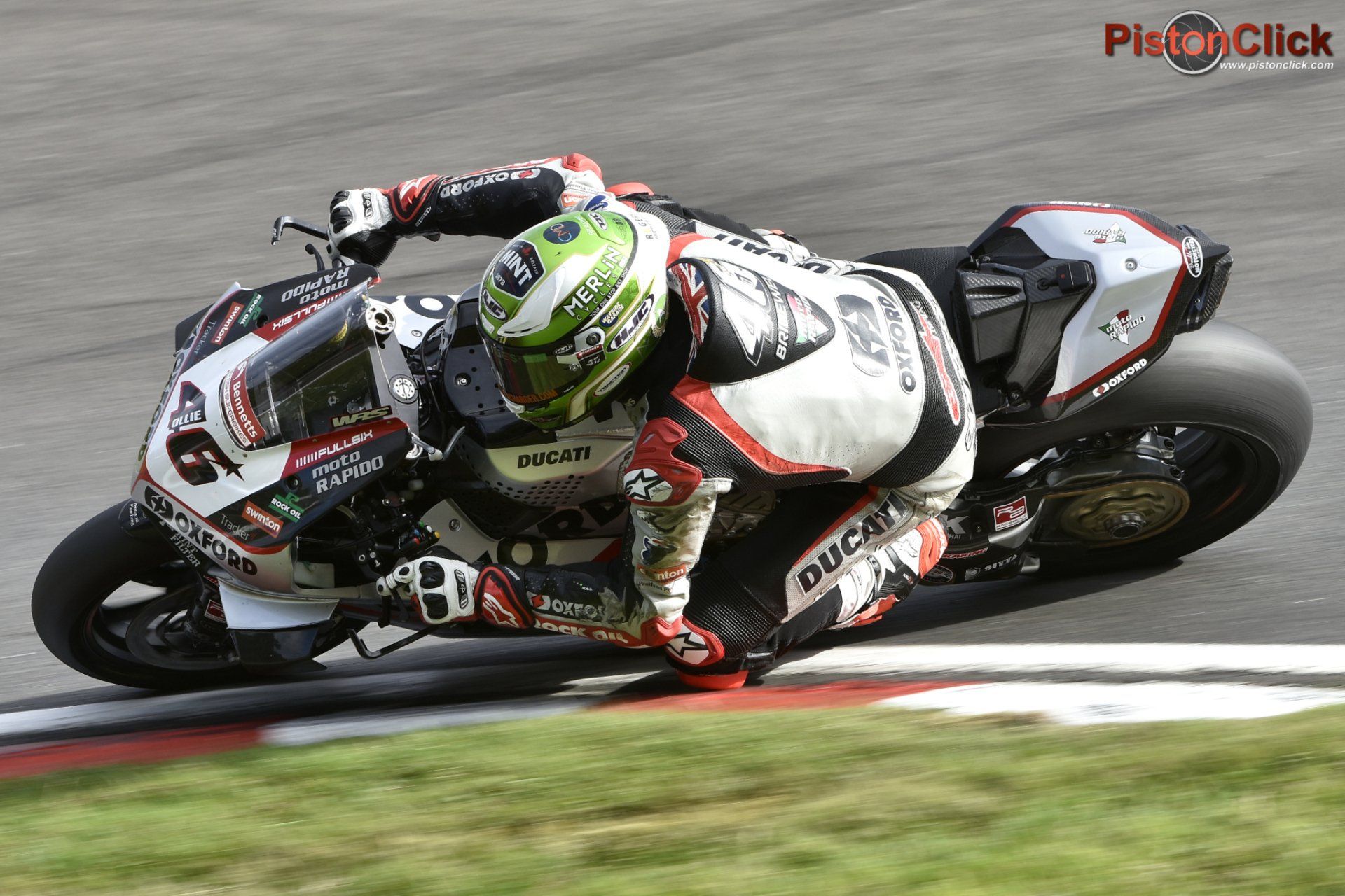 Tommy Bridewell BSB Cadwell Park