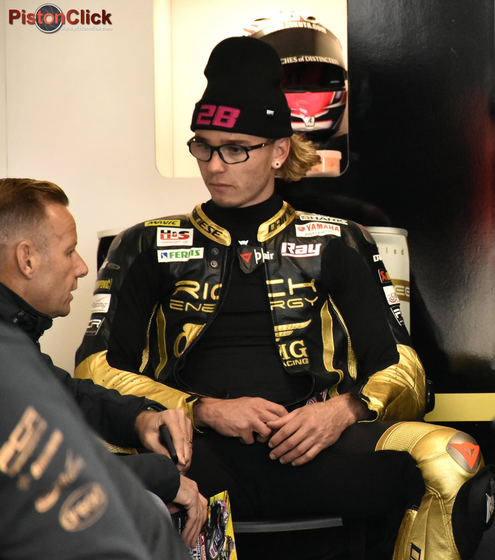 Brad Ray British Superbikes at Donington Park Round 10