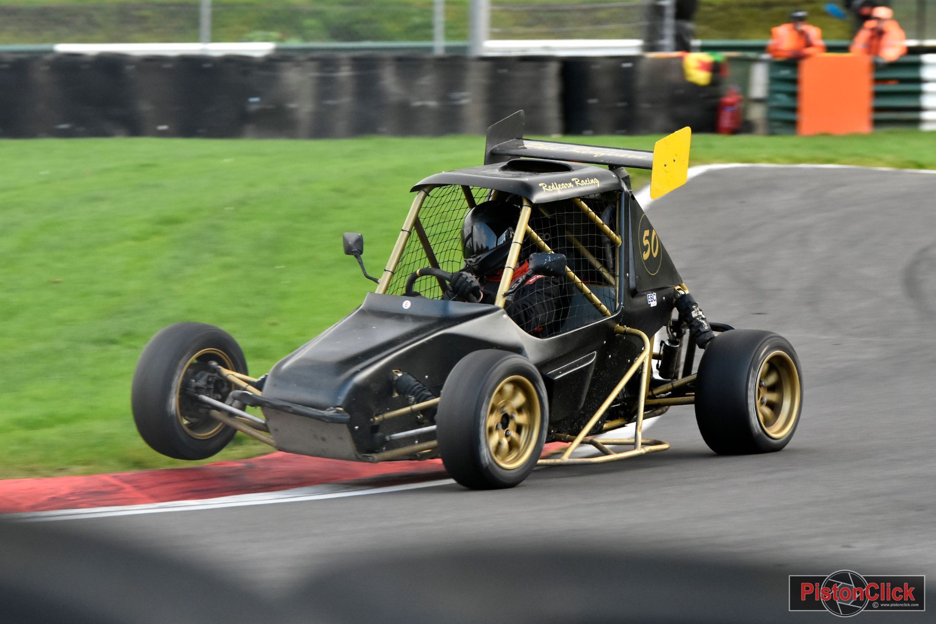 Superlight car racing at Cadwell Park