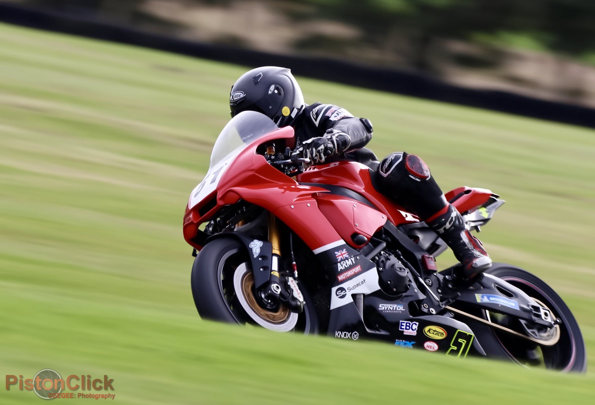 Inter-Services Motorcycle Racing