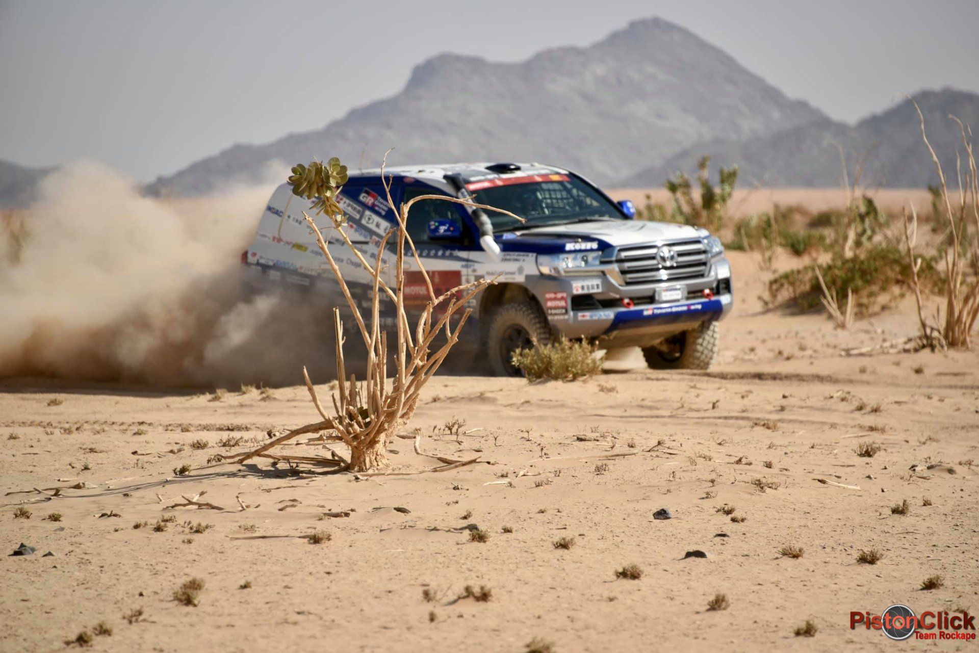 The Dakar Rally Raid