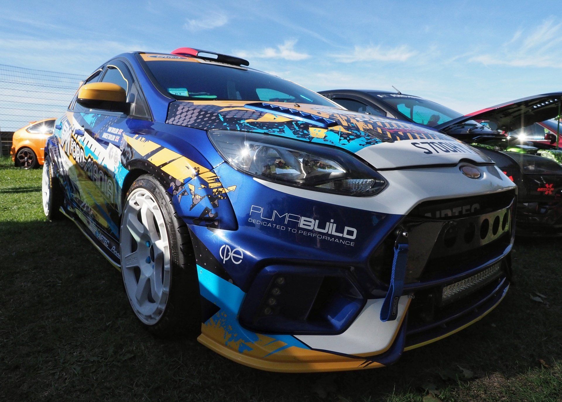 Rally Day 2022 Castle Combe Circuit