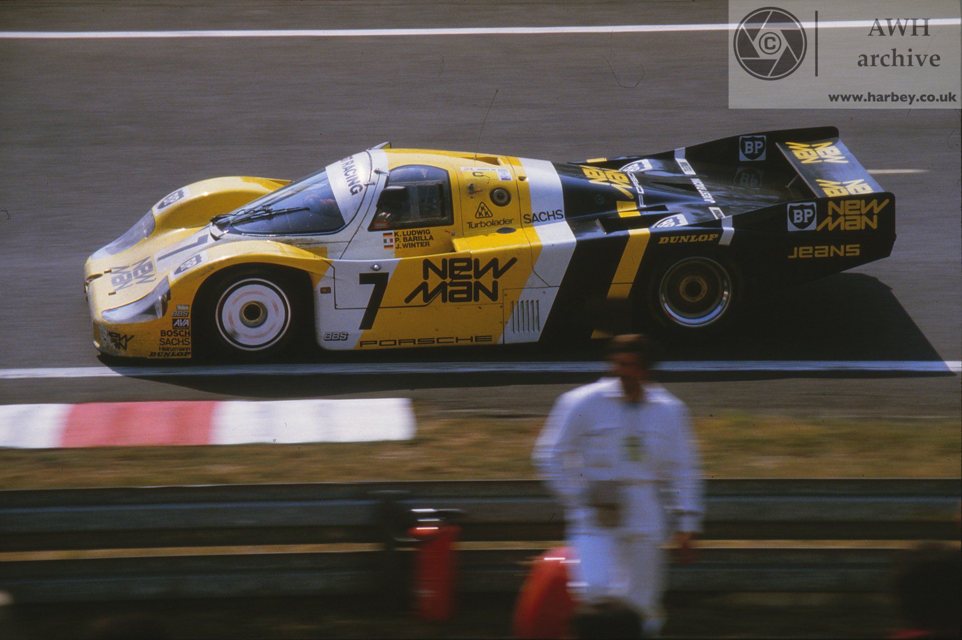 le mans 1985 Joest NewMan