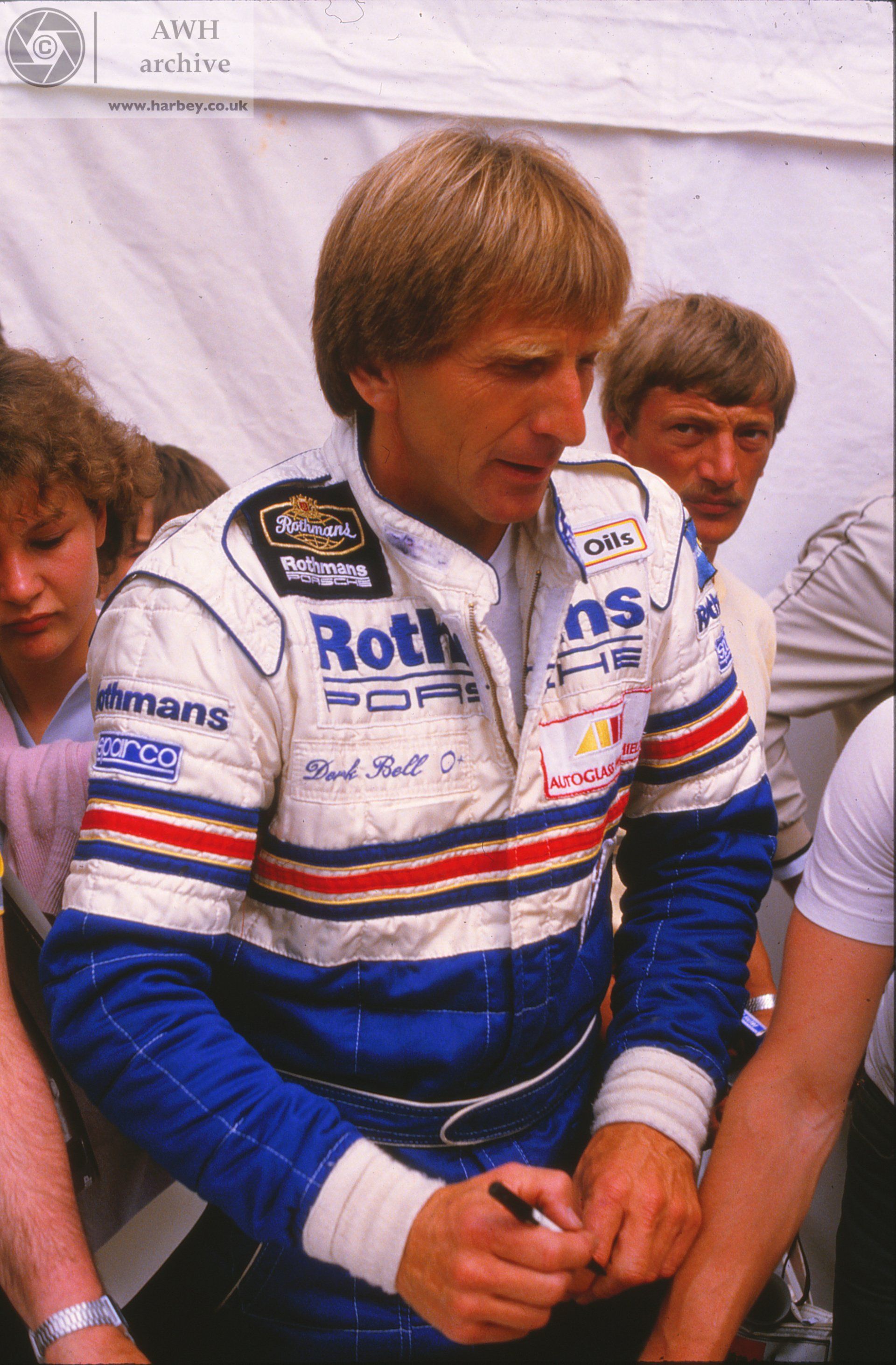 1985 Le Mans Derek Bell