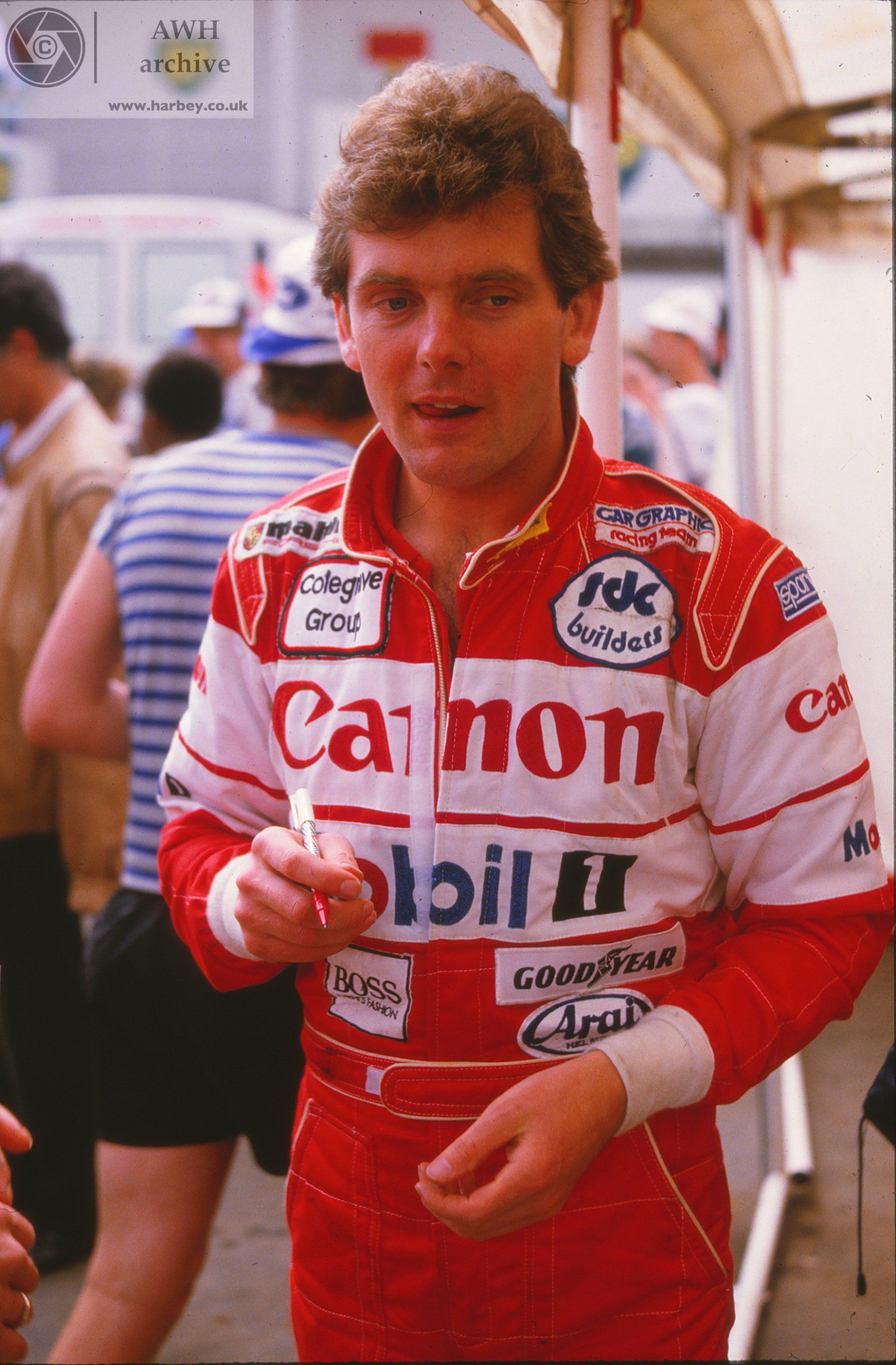 1985 Le Mans Jonathan Palmer