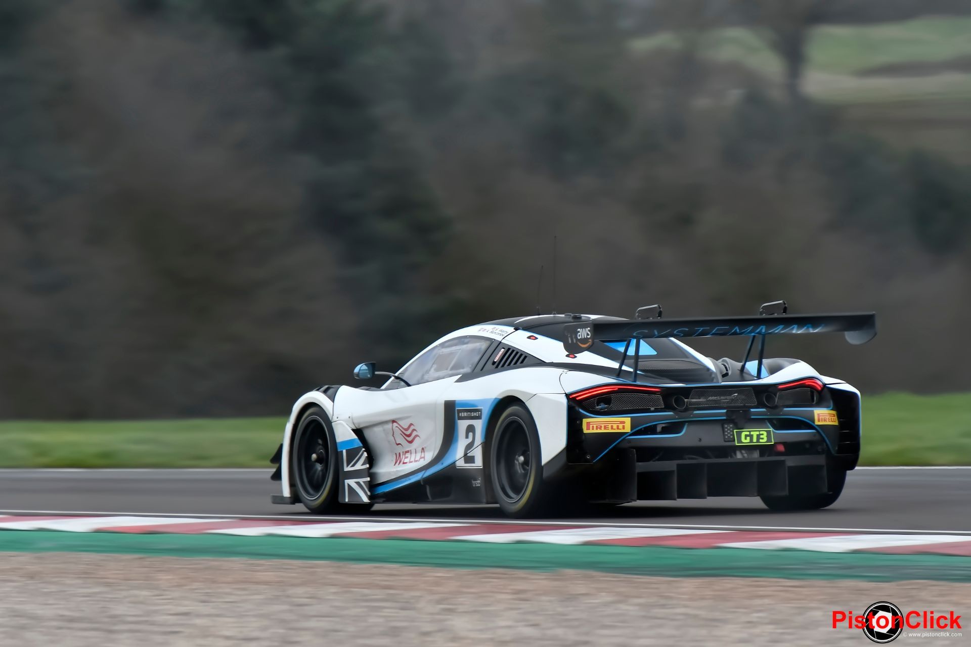 Team RJN McLaren 720S Simon Watts and Alex Buncombe