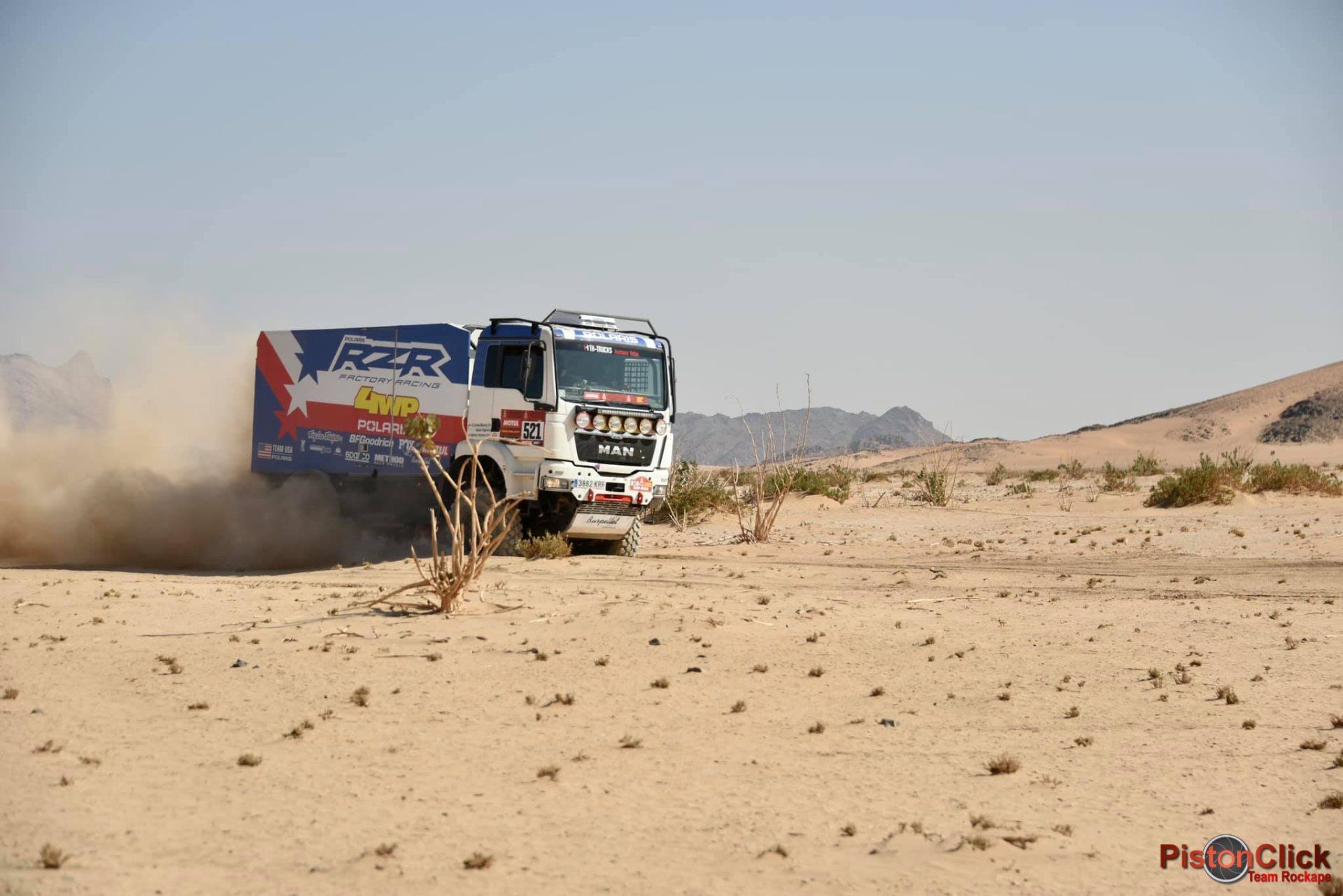 The Dakar Rally Raid
