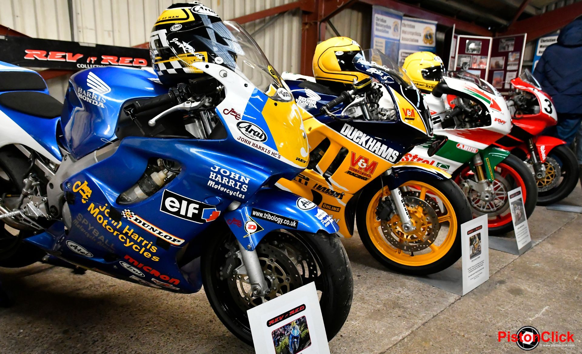 Joey Dunlop motorbikes