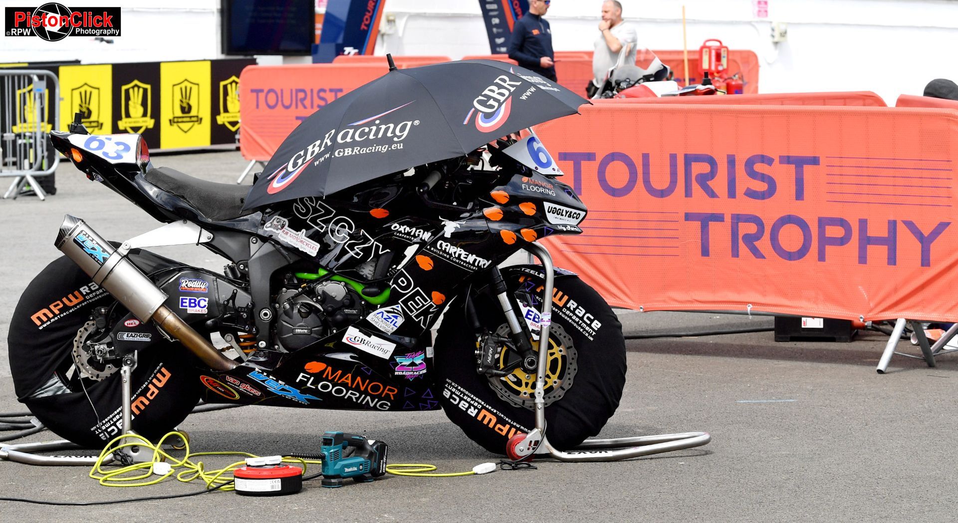 Craig Szczypek is competing in his third IoM TT Manor Flooring and Oxman Carpentry