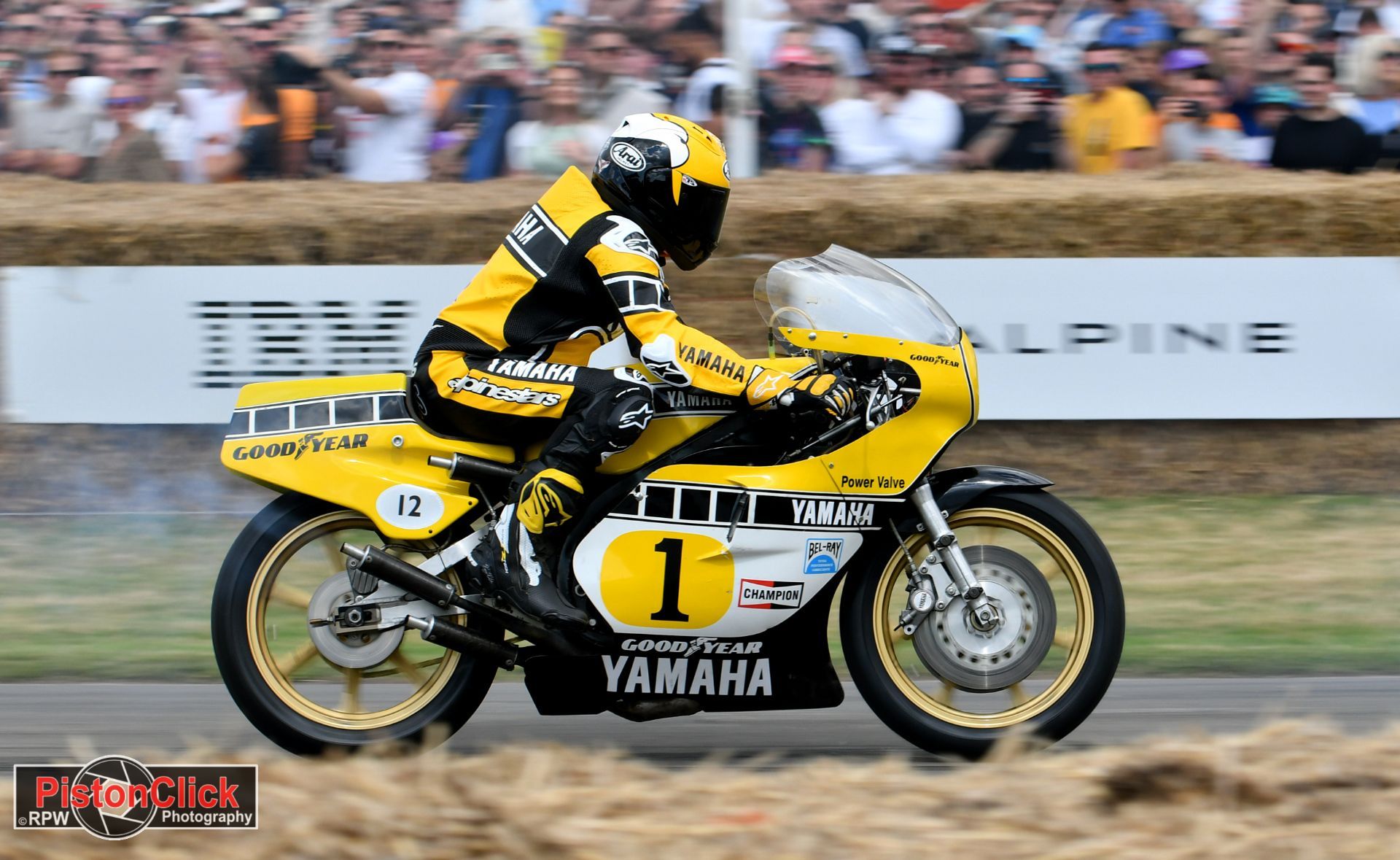 MotoGP at the Goodwood FoS
