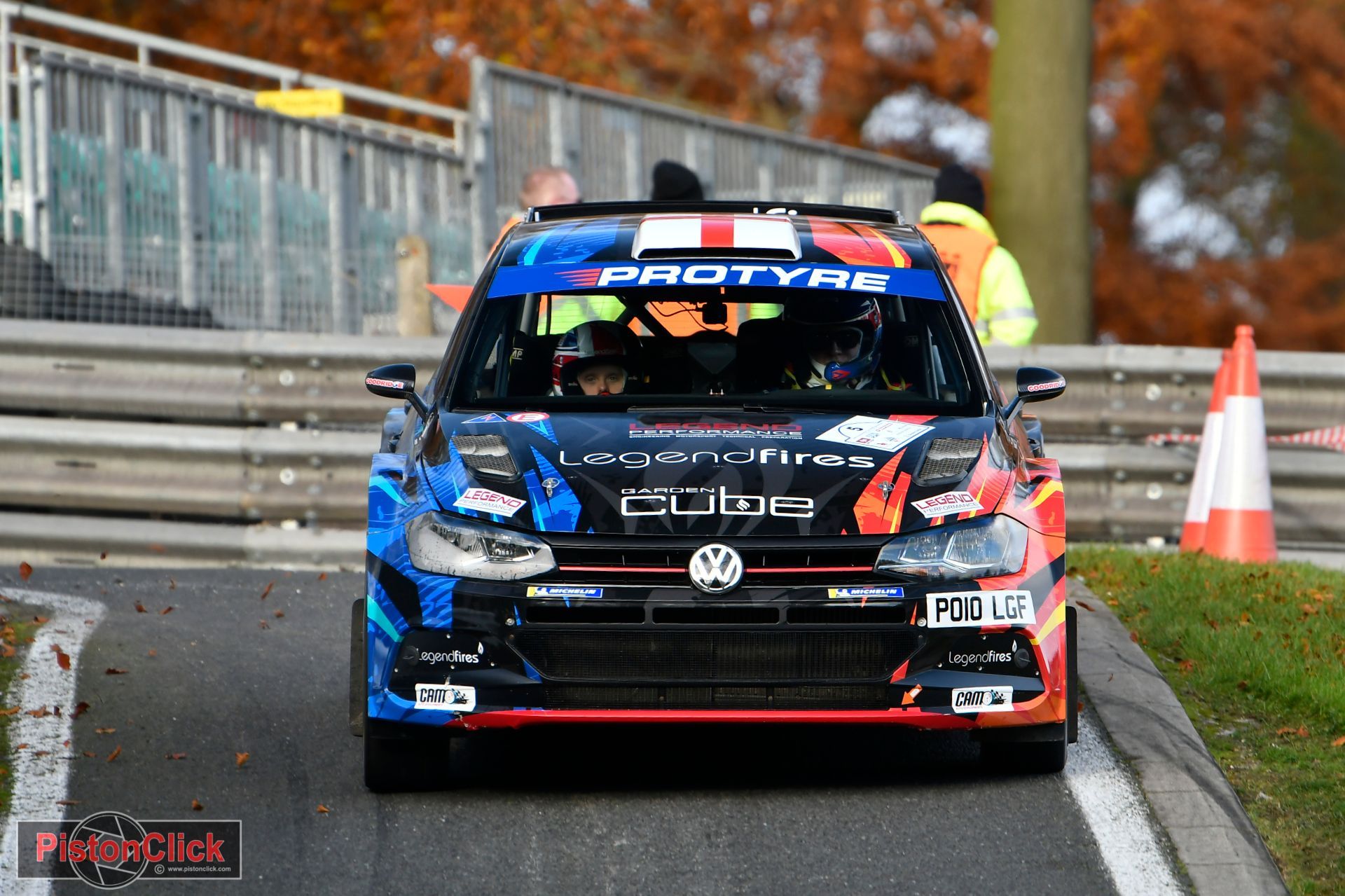 Cadwell Rally Stages