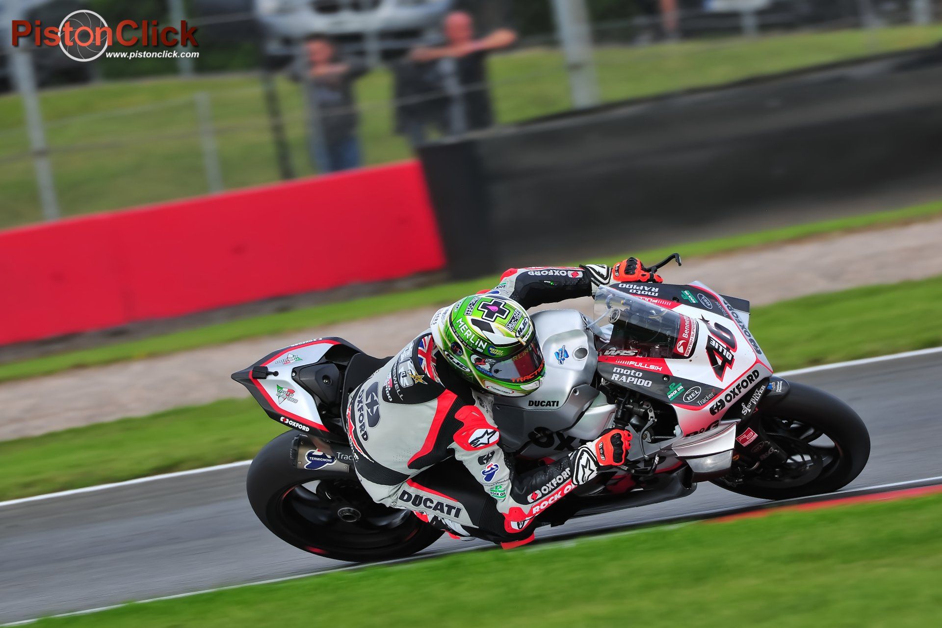 Tommy Bridewell British Superbikes Donington Park