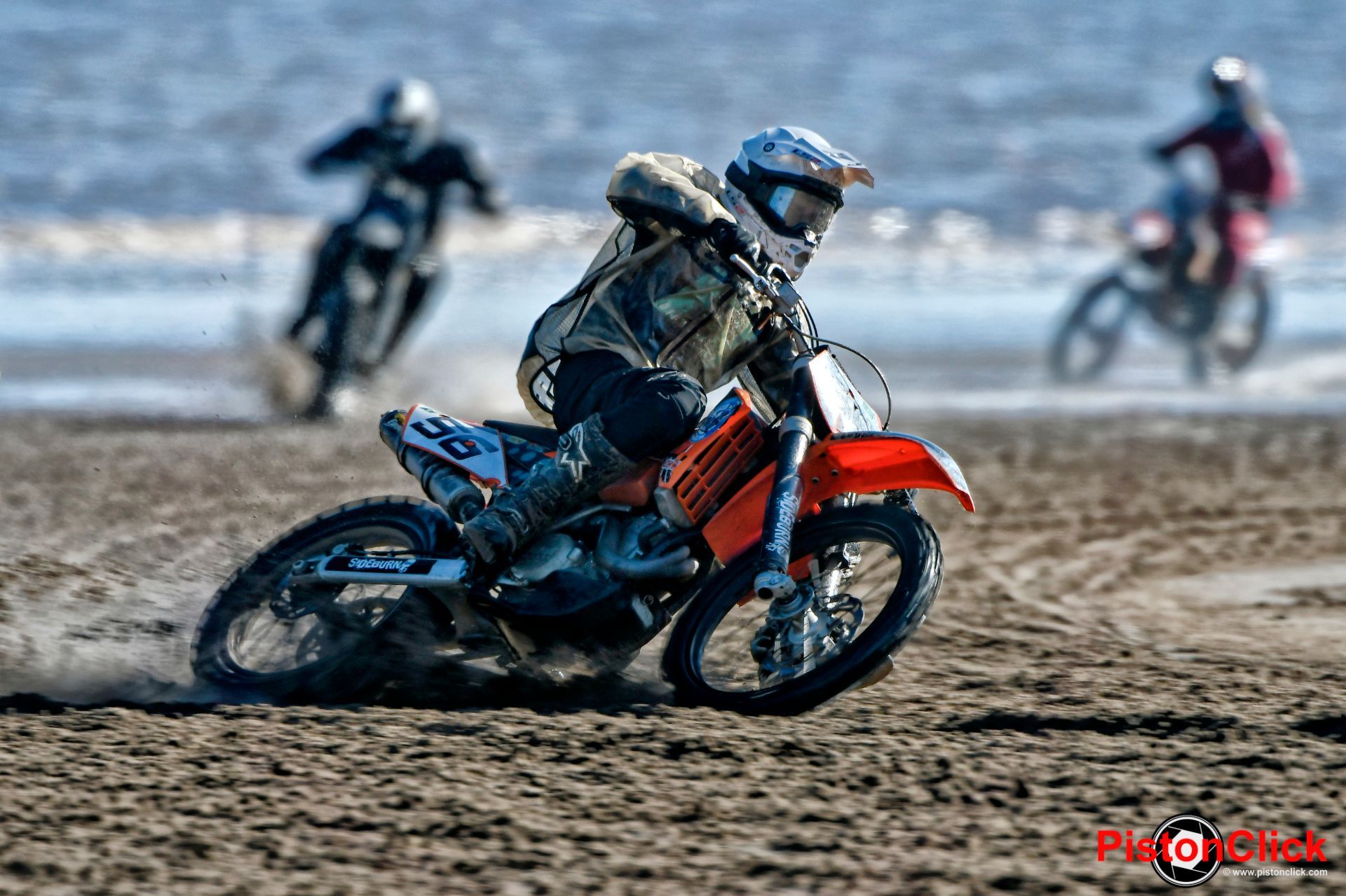 Mabletherpe motorcycle Beach Racing