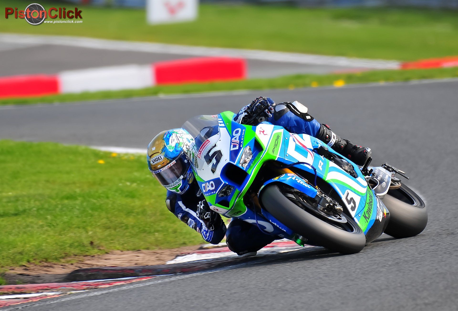British Super Bikes Test Day