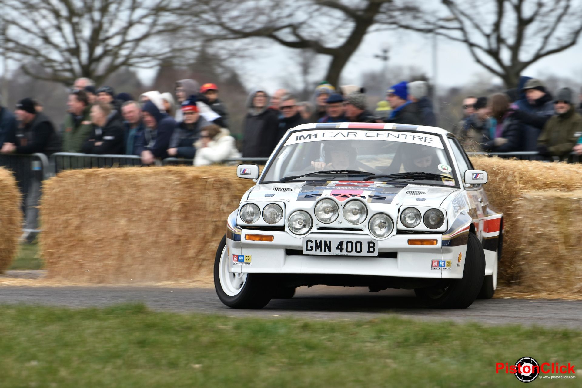 Photographing the historic rallying at Race Retro