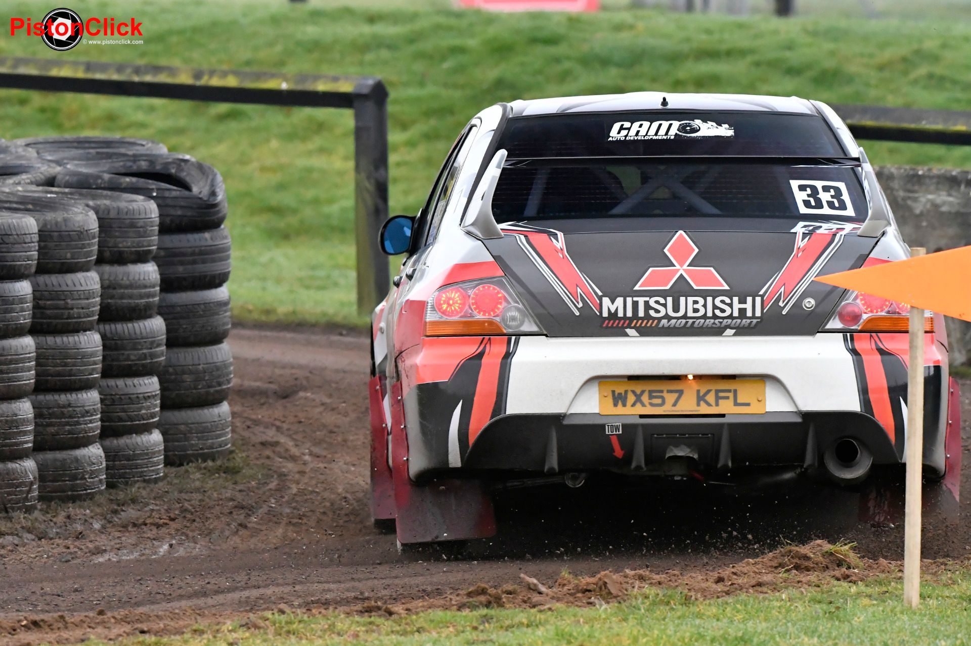 Off road section Anglia Motor Sport Club Snetterton Stage Rally