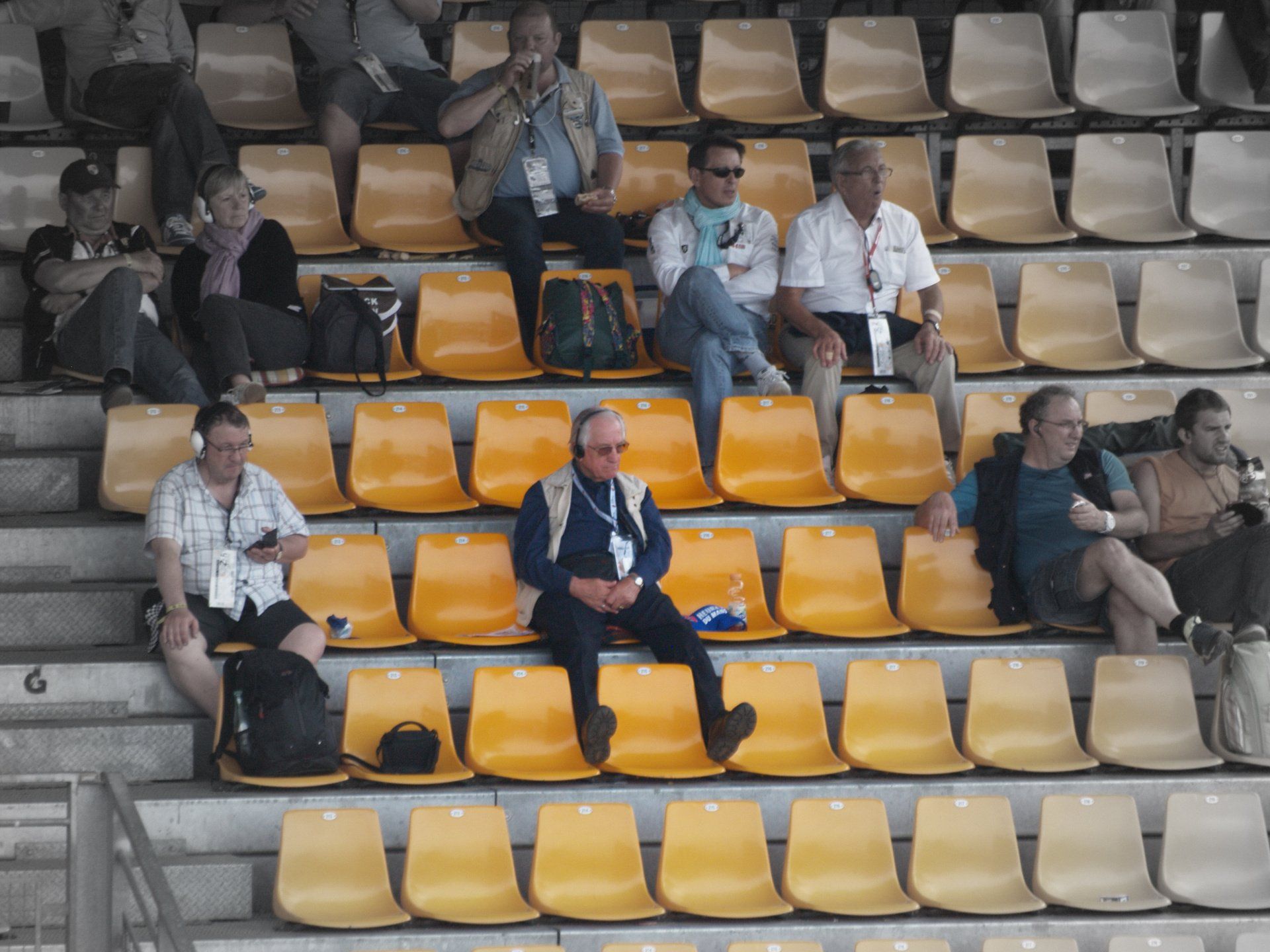 Albert Harbey Le Mans