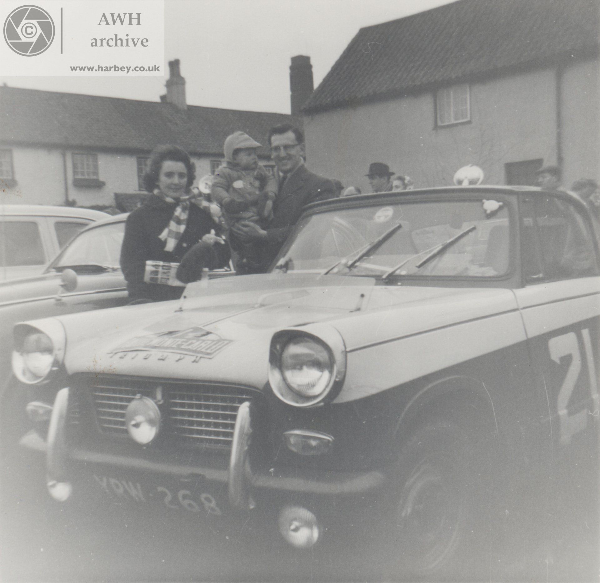 Monte Carlo Rally Triumph