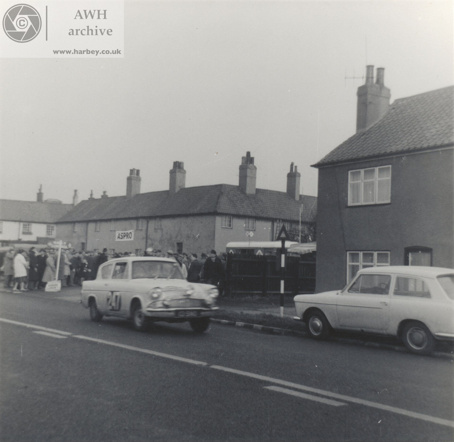 Monte Carlo Rally Barnby Moor