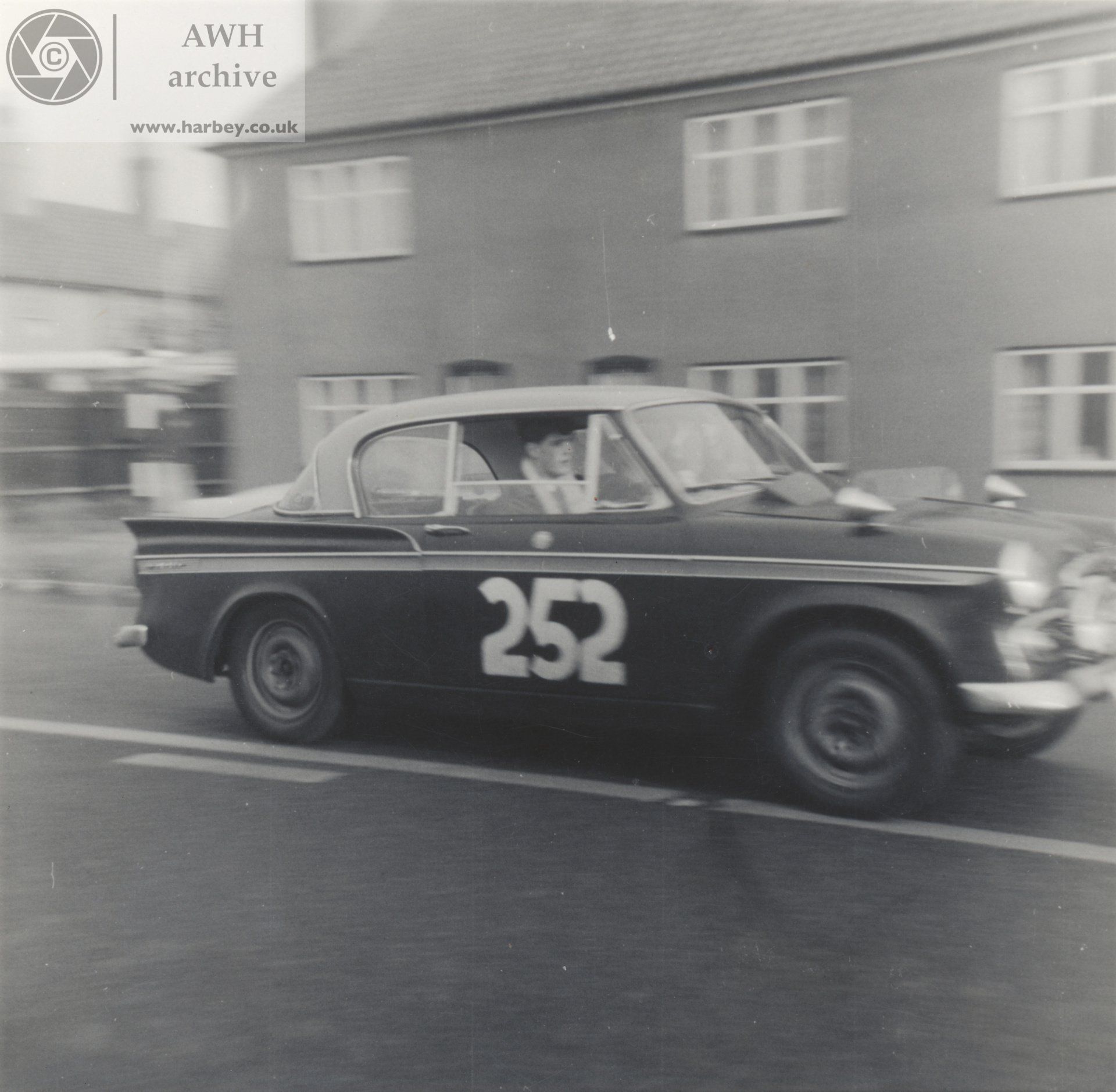 Monte Carlo Rally Sunbeam Rapier