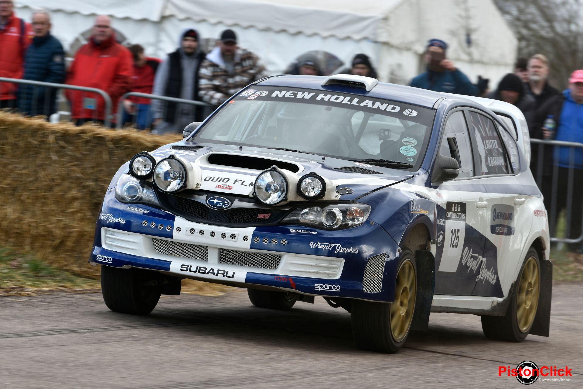 Photographing the historic rallying at Race Retro